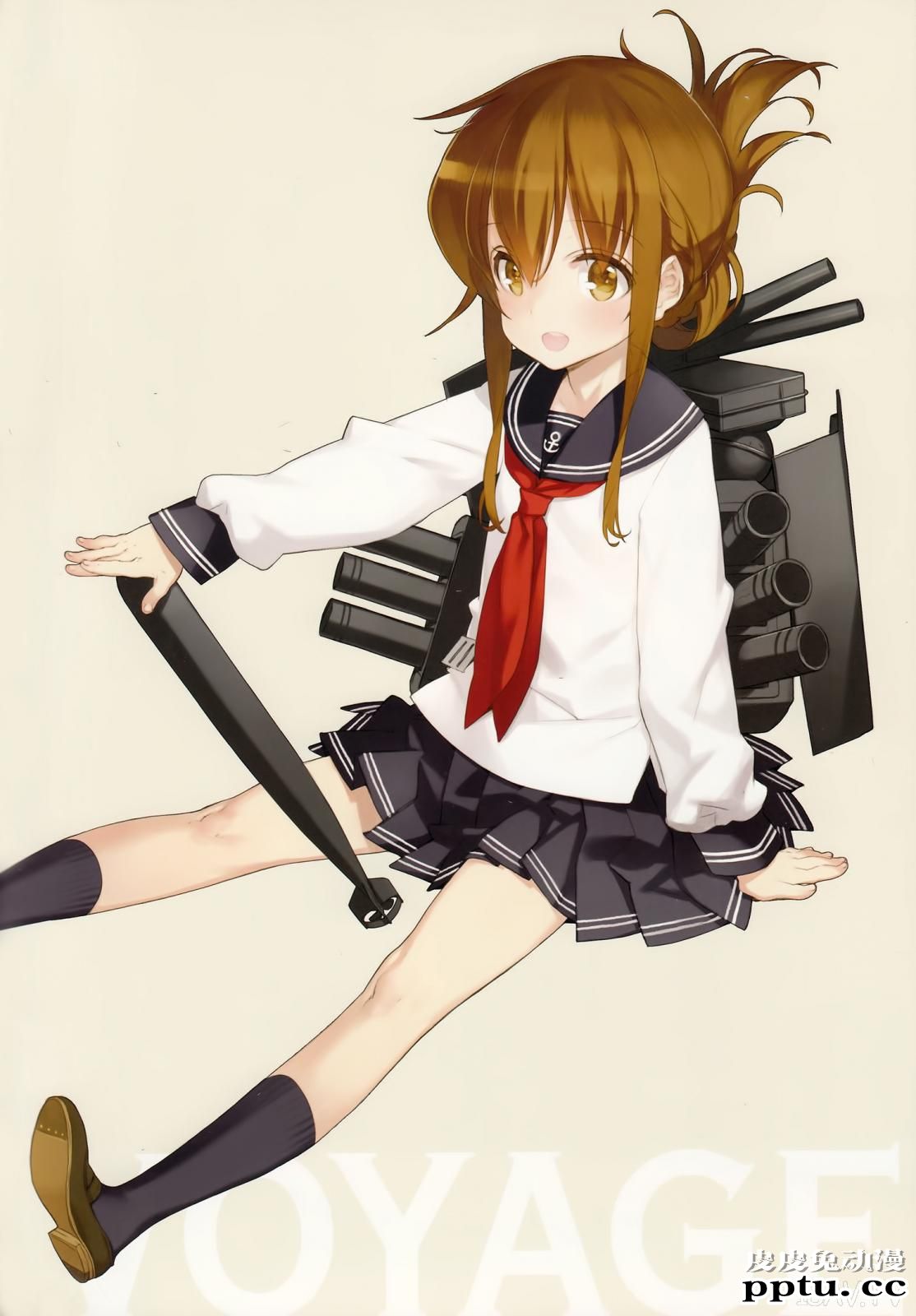 [中文全彩]专门侍候司令官的小女生MAIDEN VOYAGE[25P]