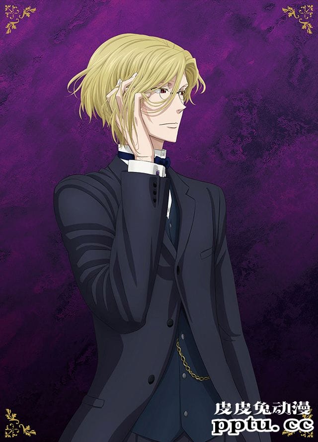 TV动画「忧国的莫里亚蒂」BD第2卷包装视觉图公布-皮皮兔动漫