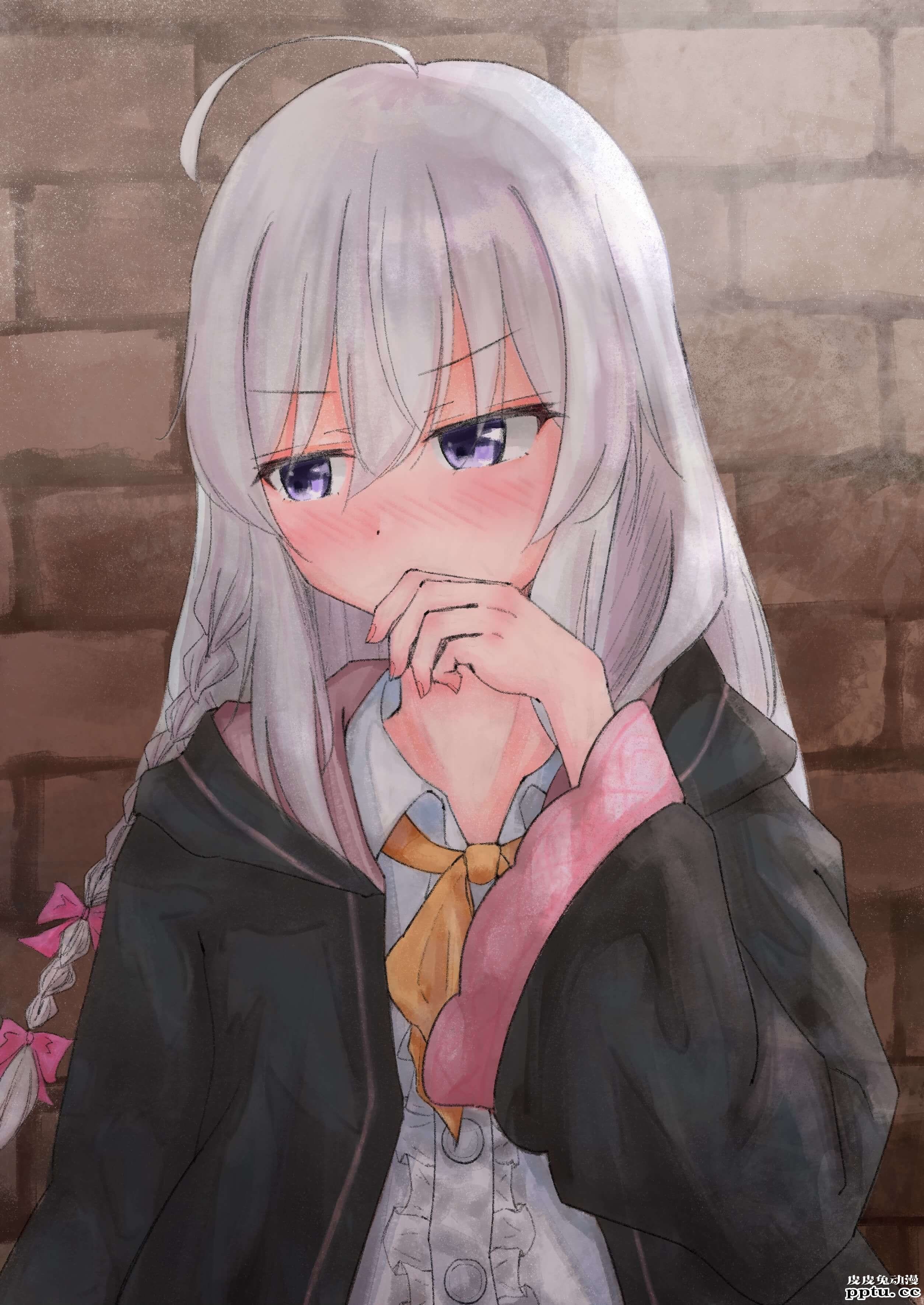 我就喜欢这样的呆毛，魔女之旅《伊蕾娜》高清壁纸特辑！