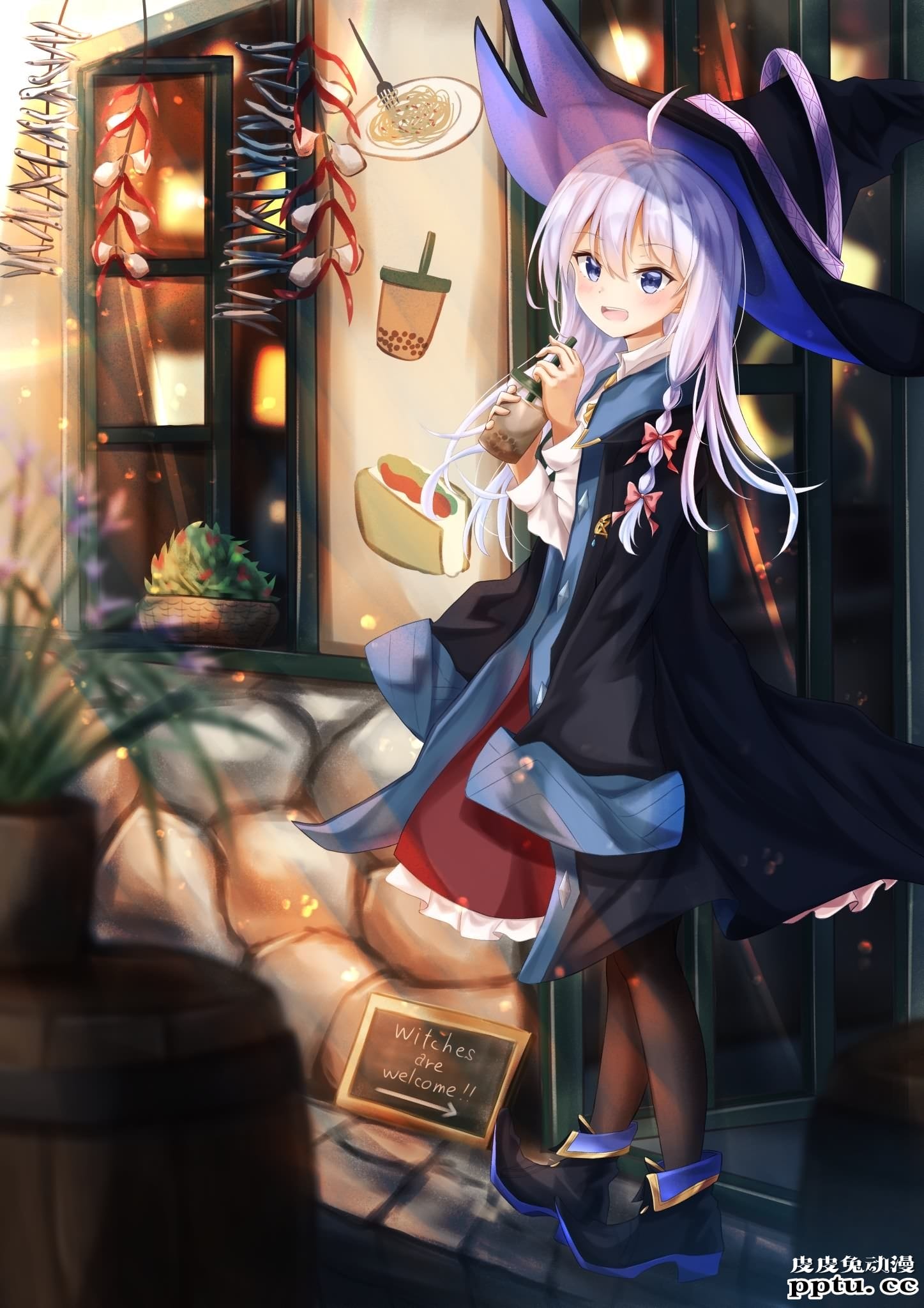 我就喜欢这样的呆毛，魔女之旅《伊蕾娜》高清壁纸特辑！