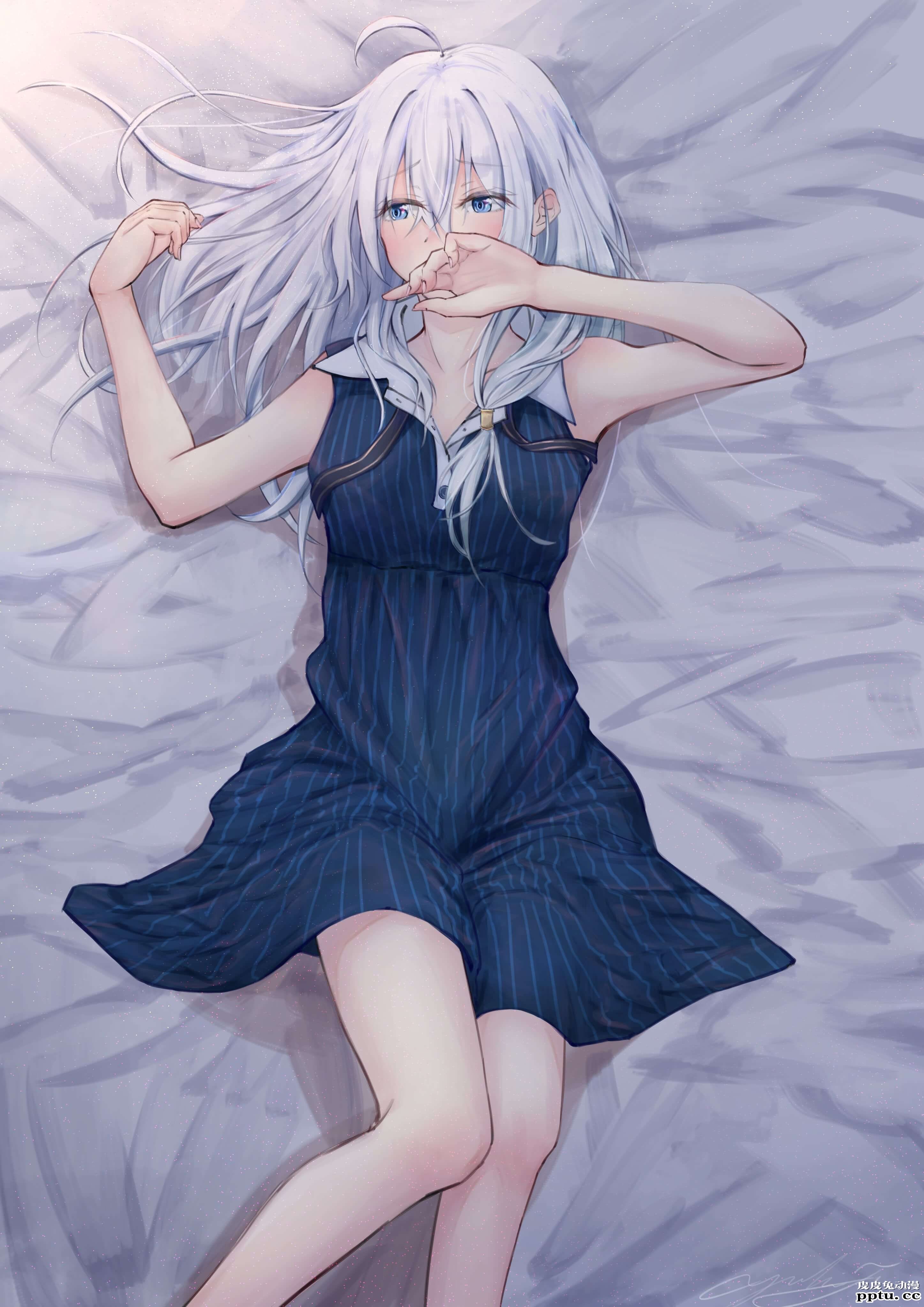 我就喜欢这样的呆毛，魔女之旅《伊蕾娜》高清壁纸特辑！