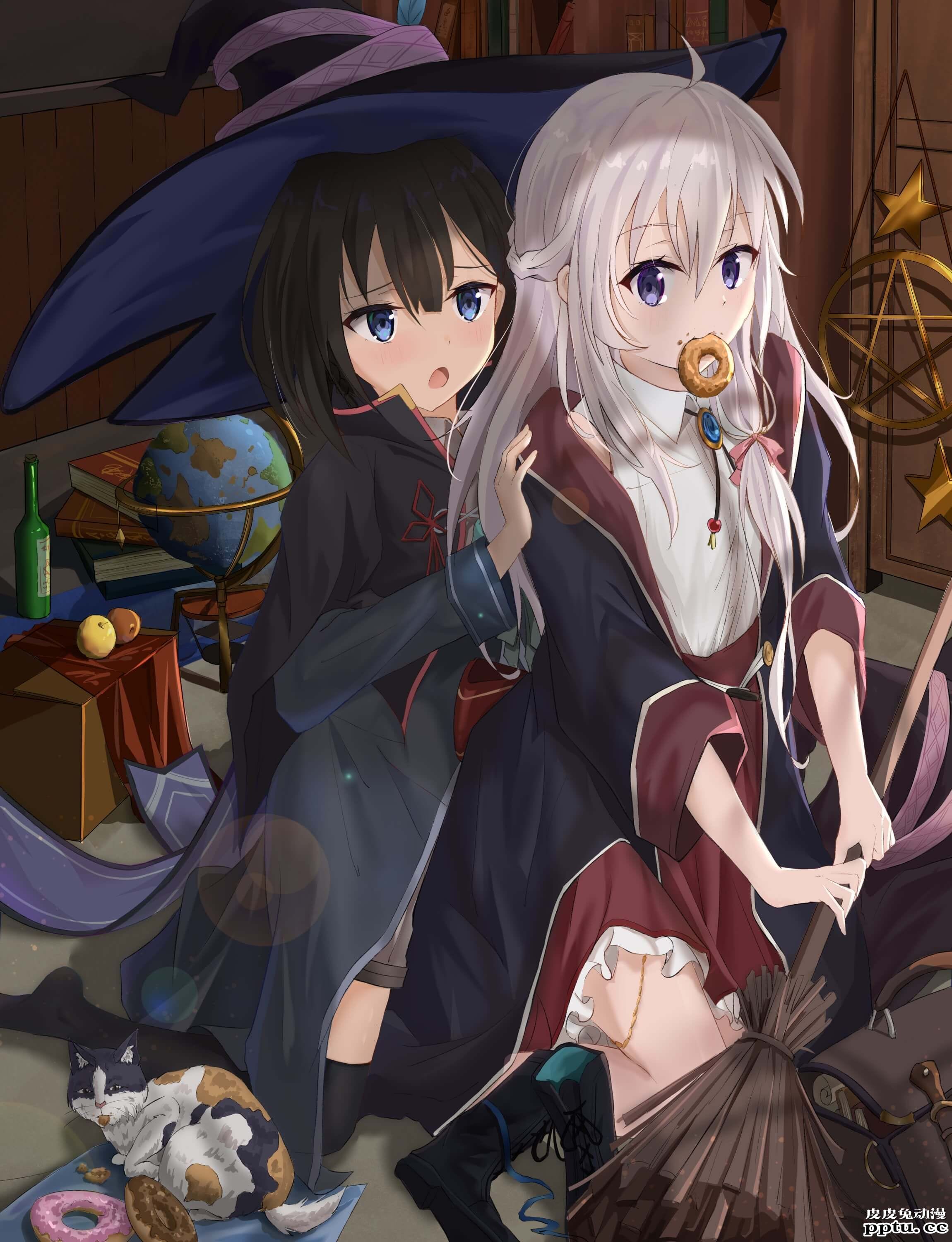 我就喜欢这样的呆毛，魔女之旅《伊蕾娜》高清壁纸特辑！