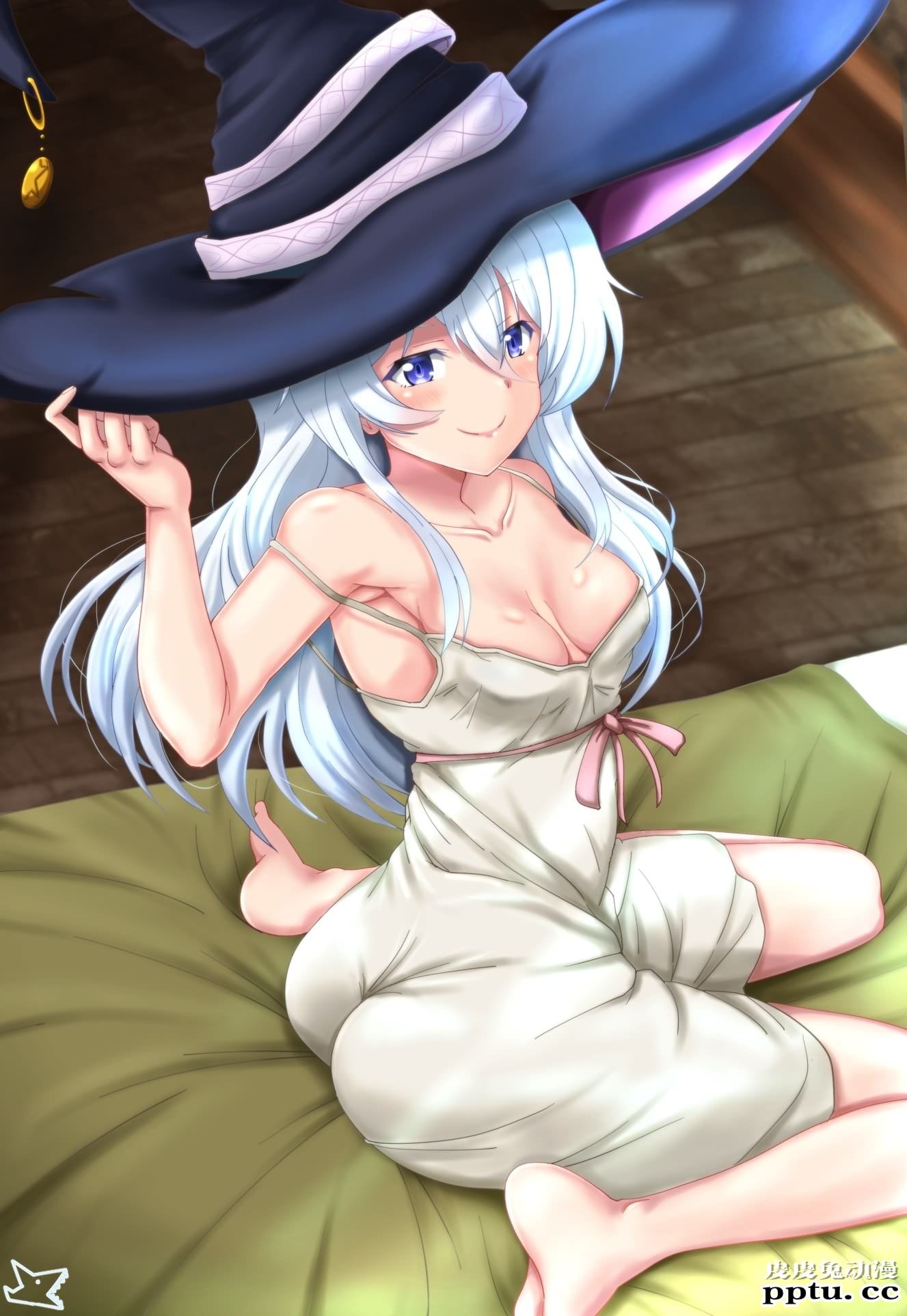 我就喜欢这样的呆毛，魔女之旅《伊蕾娜》高清壁纸特辑！