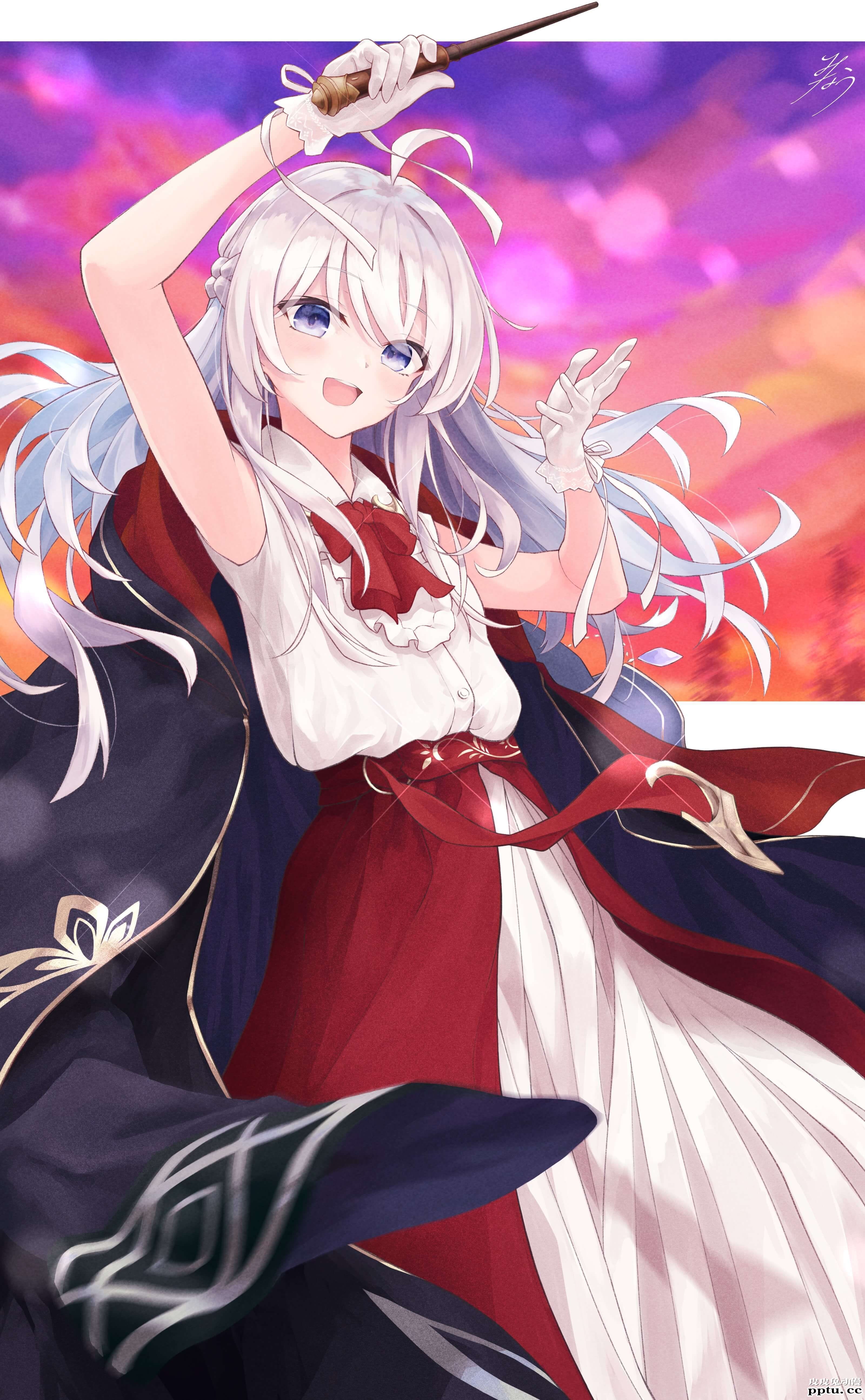 我就喜欢这样的呆毛，魔女之旅《伊蕾娜》高清壁纸特辑！