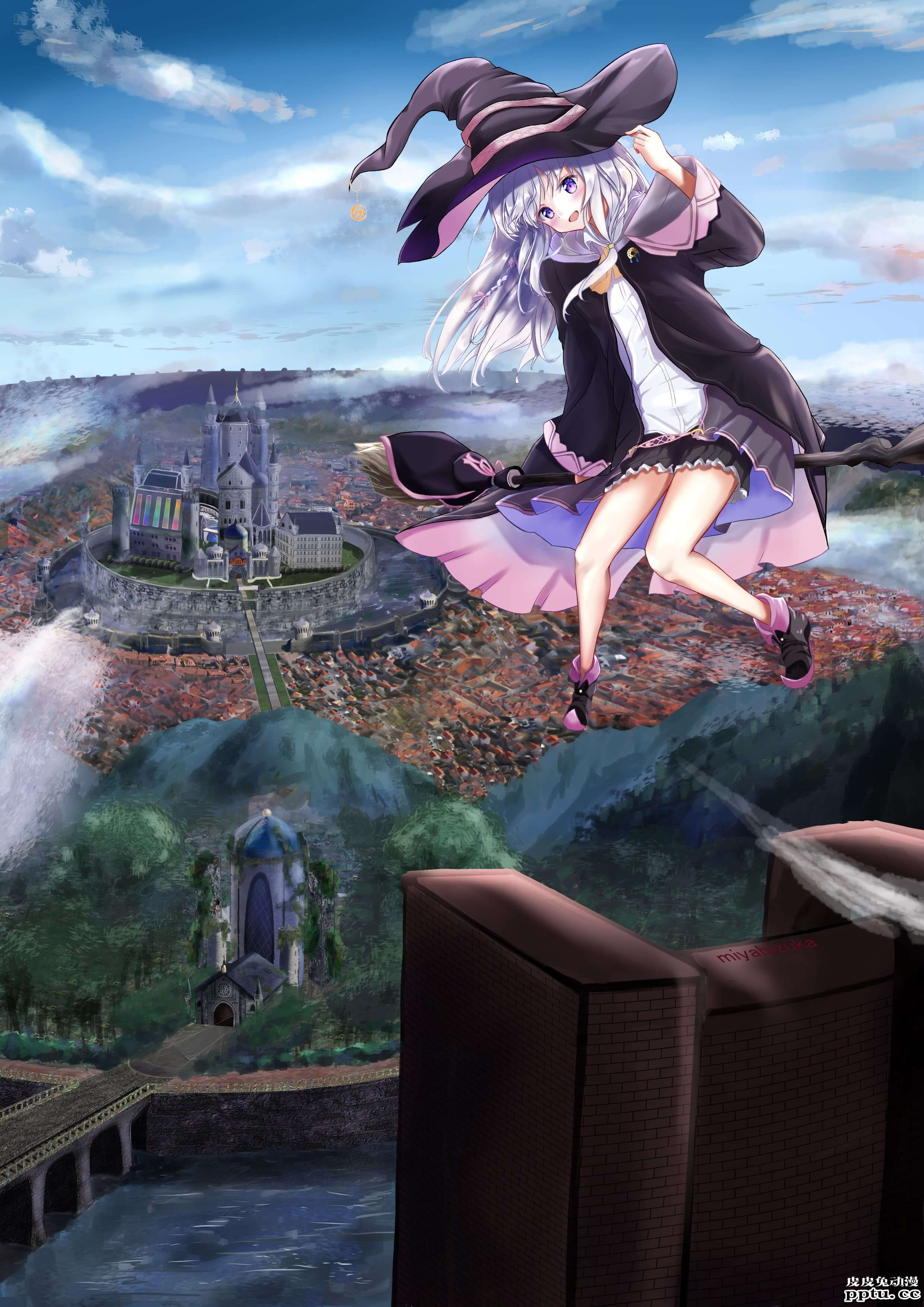 我就喜欢这样的呆毛，魔女之旅《伊蕾娜》高清壁纸特辑！