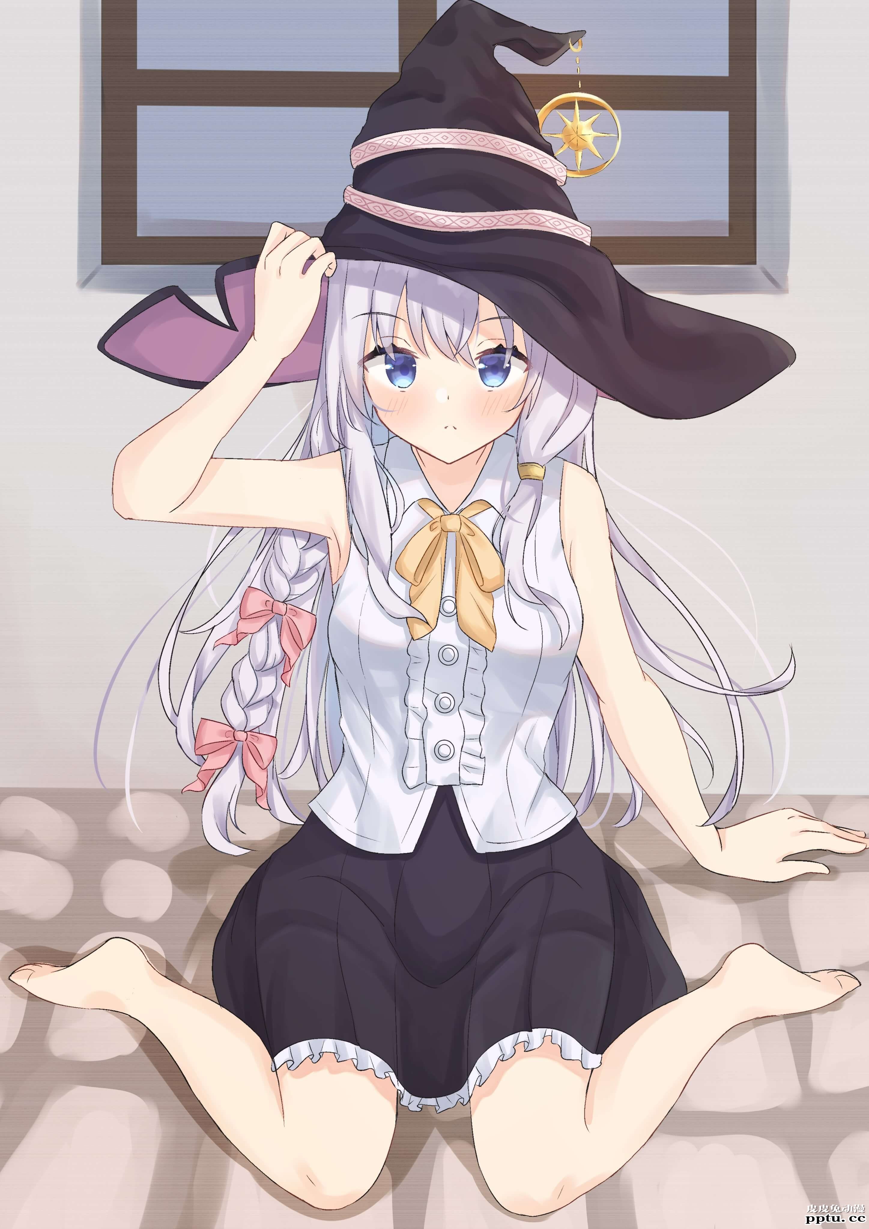 我就喜欢这样的呆毛，魔女之旅《伊蕾娜》高清壁纸特辑！