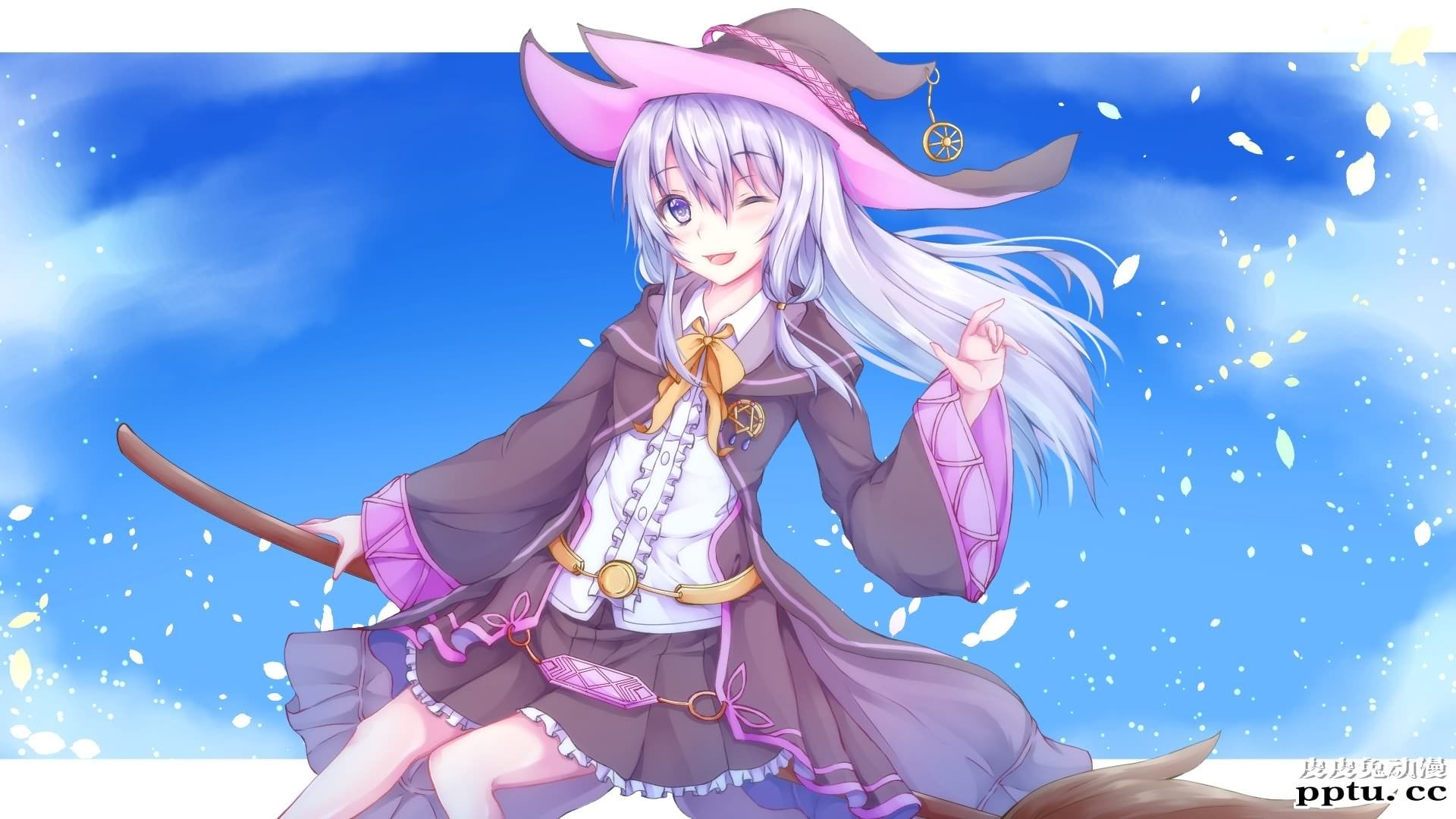 我就喜欢这样的呆毛，魔女之旅《伊蕾娜》高清壁纸特辑！