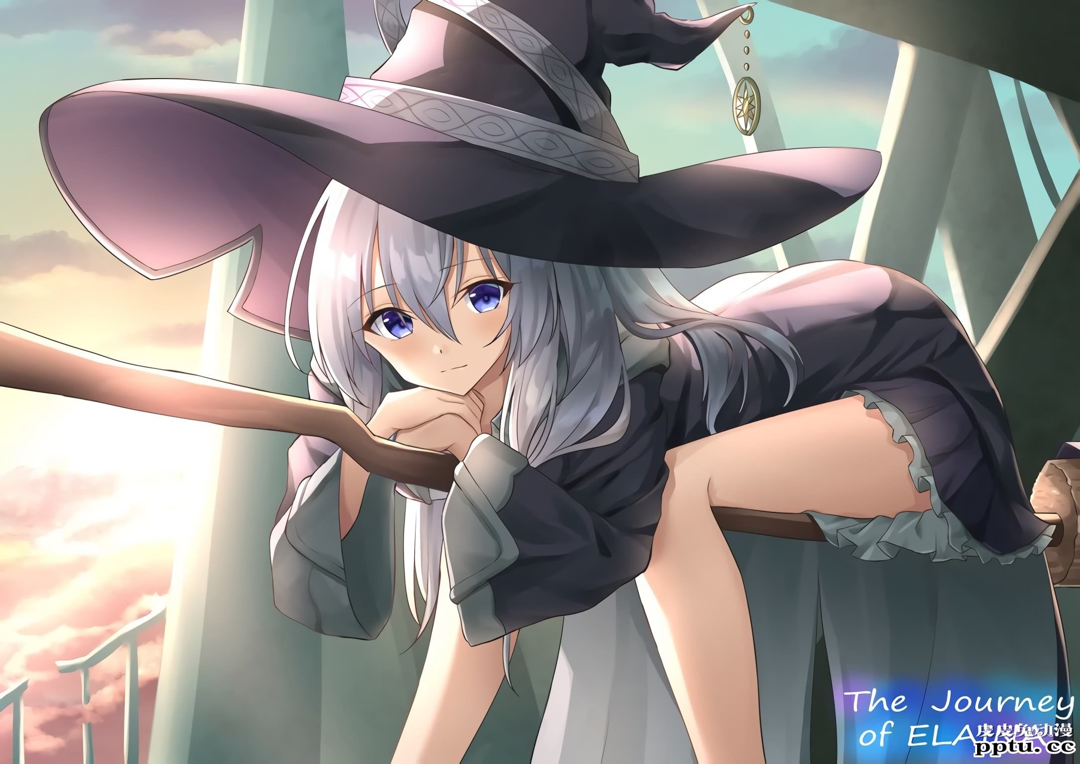 我就喜欢这样的呆毛，魔女之旅《伊蕾娜》高清壁纸特辑！