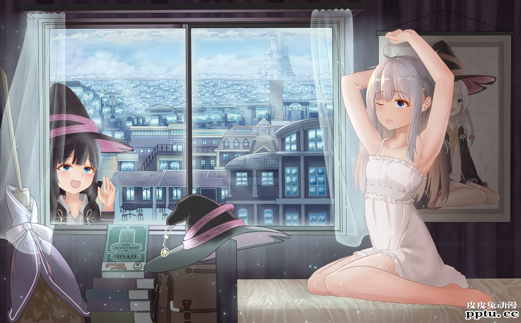 我就喜欢这样的呆毛，魔女之旅《伊蕾娜》高清壁纸特辑！