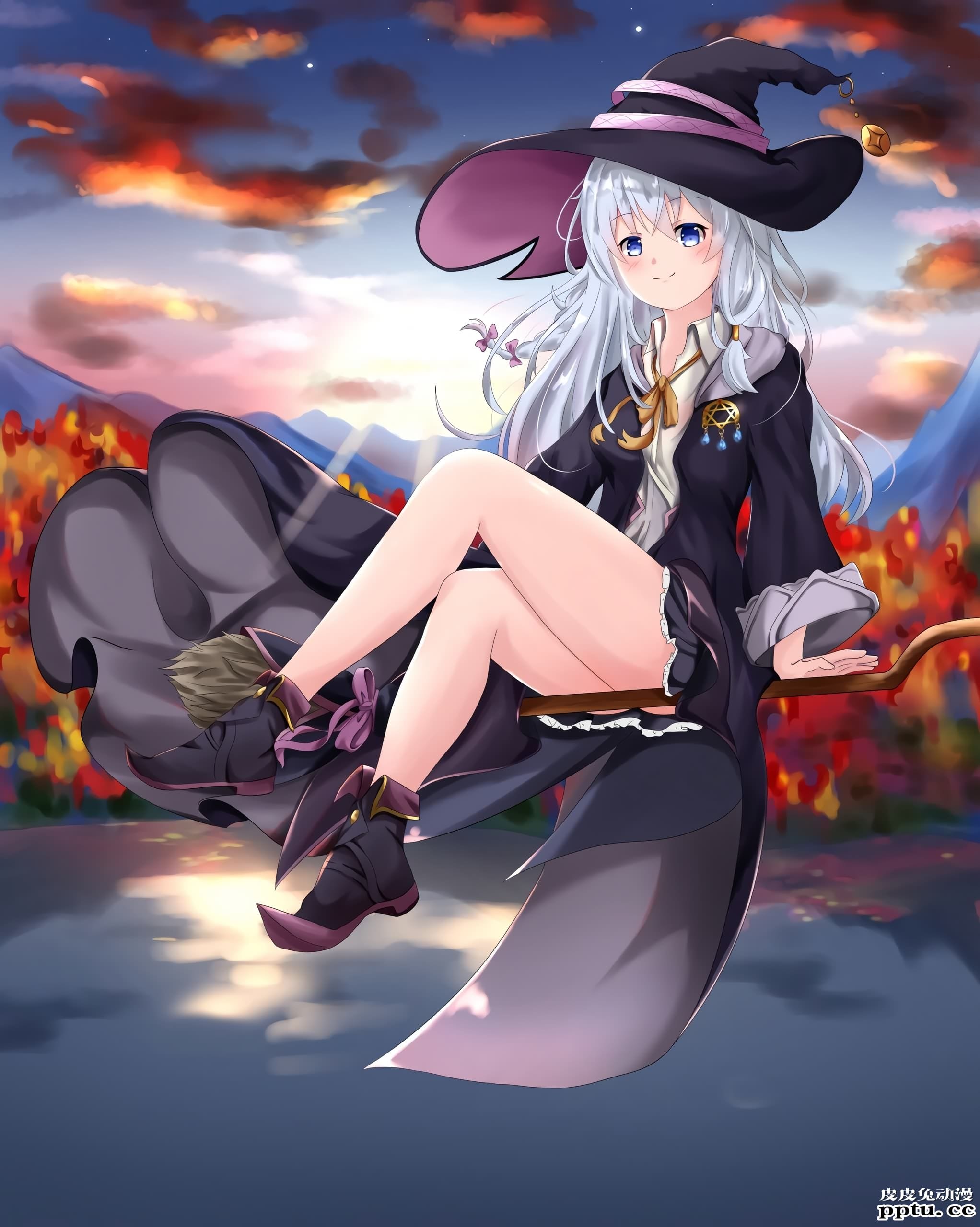 我就喜欢这样的呆毛，魔女之旅《伊蕾娜》高清壁纸特辑！