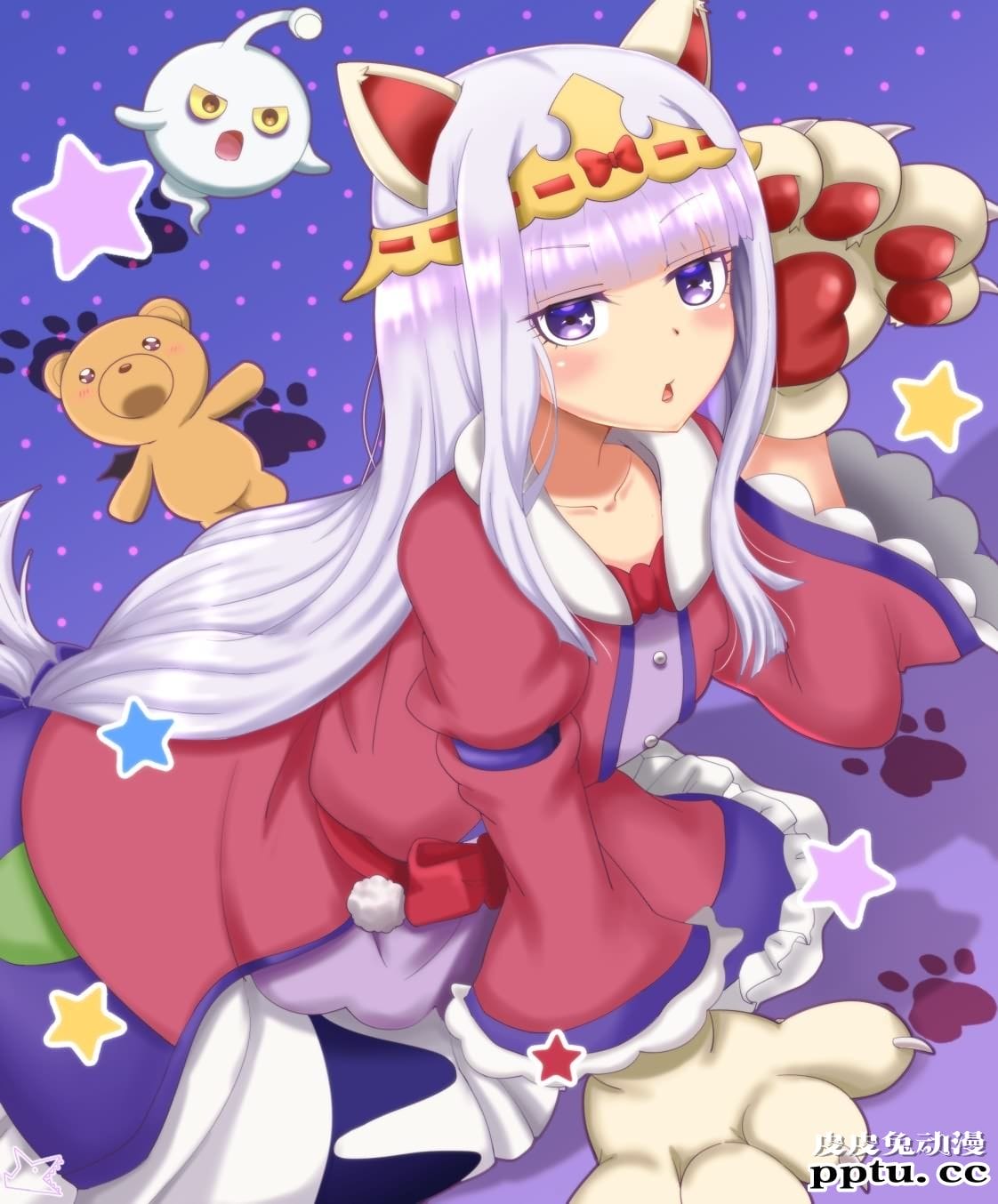 久违的Loli哦，在魔王城说晚安《栖夜莉丝公主》高清壁纸特辑！-皮皮兔动漫