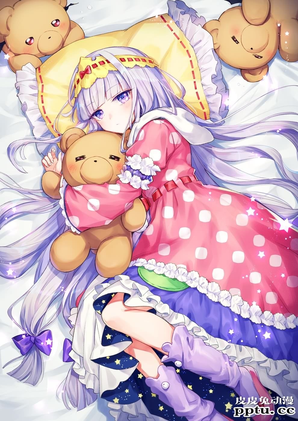 久违的Loli哦，在魔王城说晚安《栖夜莉丝公主》高清壁纸特辑！