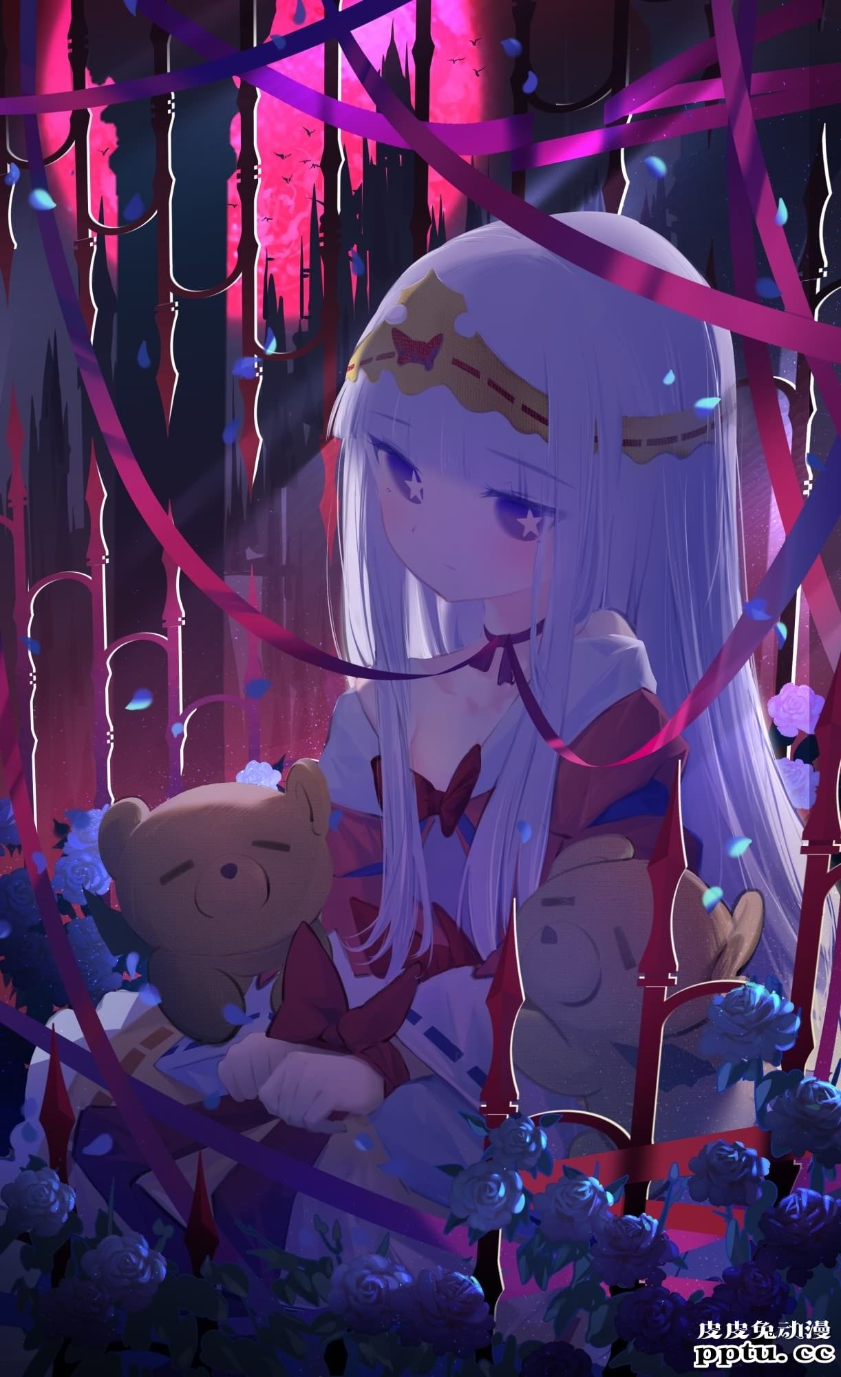 久违的Loli哦，在魔王城说晚安《栖夜莉丝公主》高清壁纸特辑！