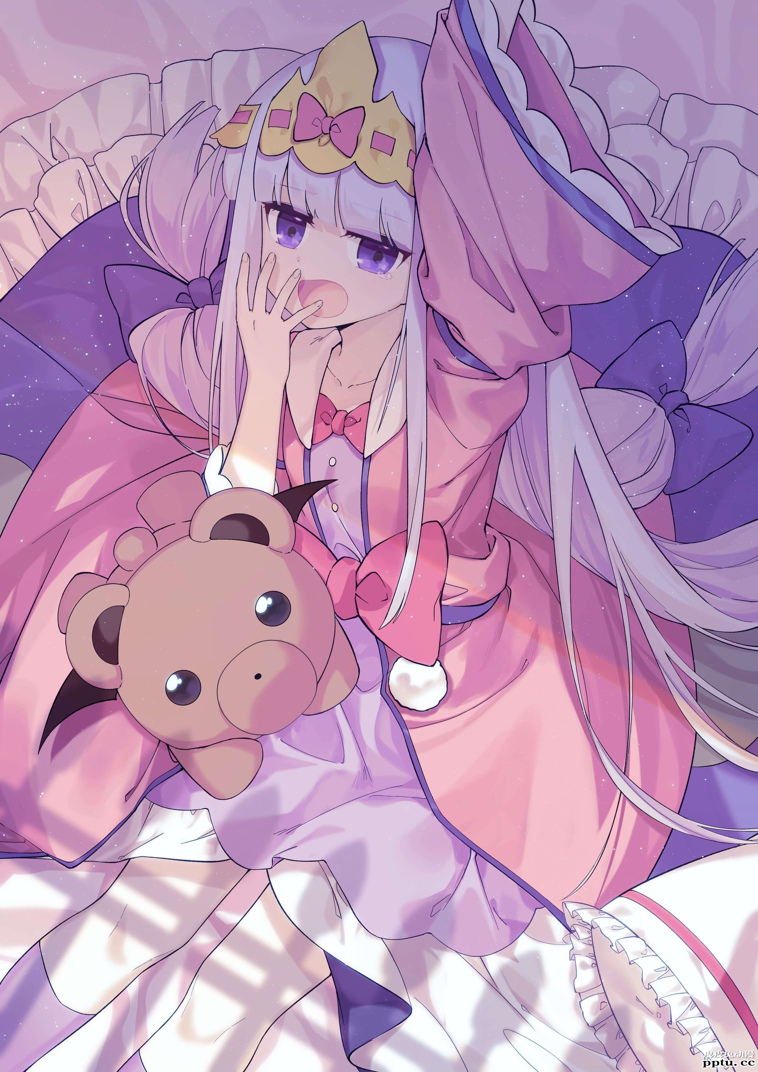 久违的Loli哦，在魔王城说晚安《栖夜莉丝公主》高清壁纸特辑！