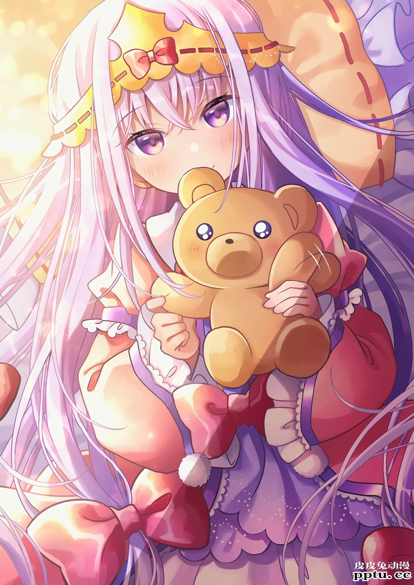 久违的Loli哦，在魔王城说晚安《栖夜莉丝公主》高清壁纸特辑！