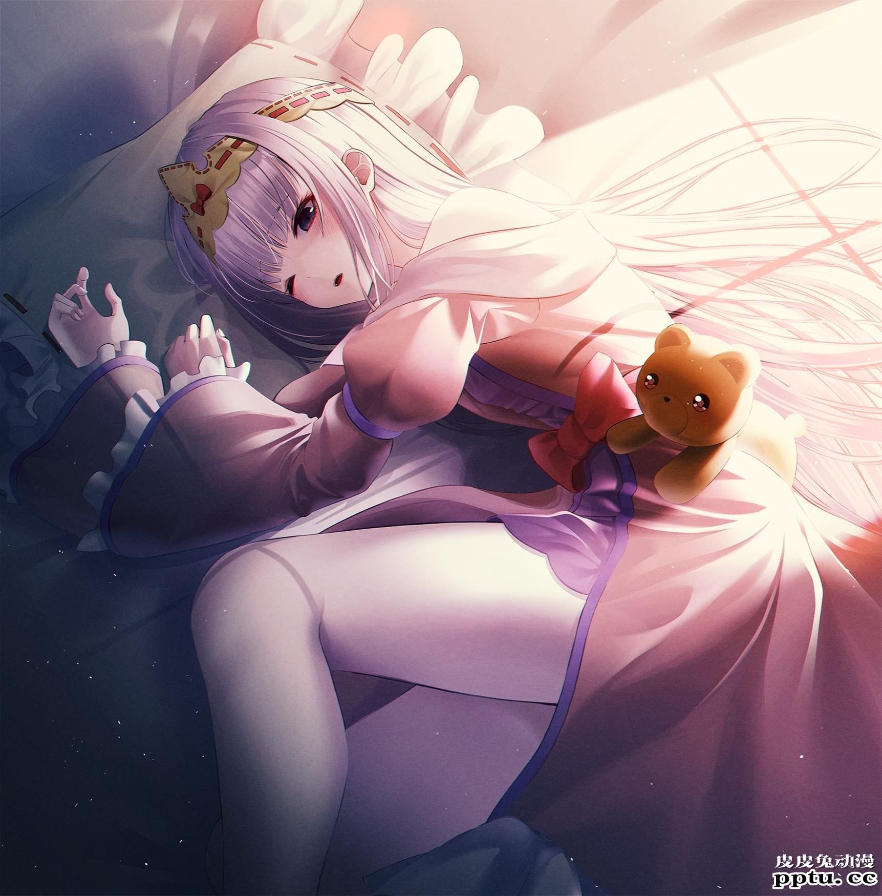 久违的Loli哦，在魔王城说晚安《栖夜莉丝公主》高清壁纸特辑！