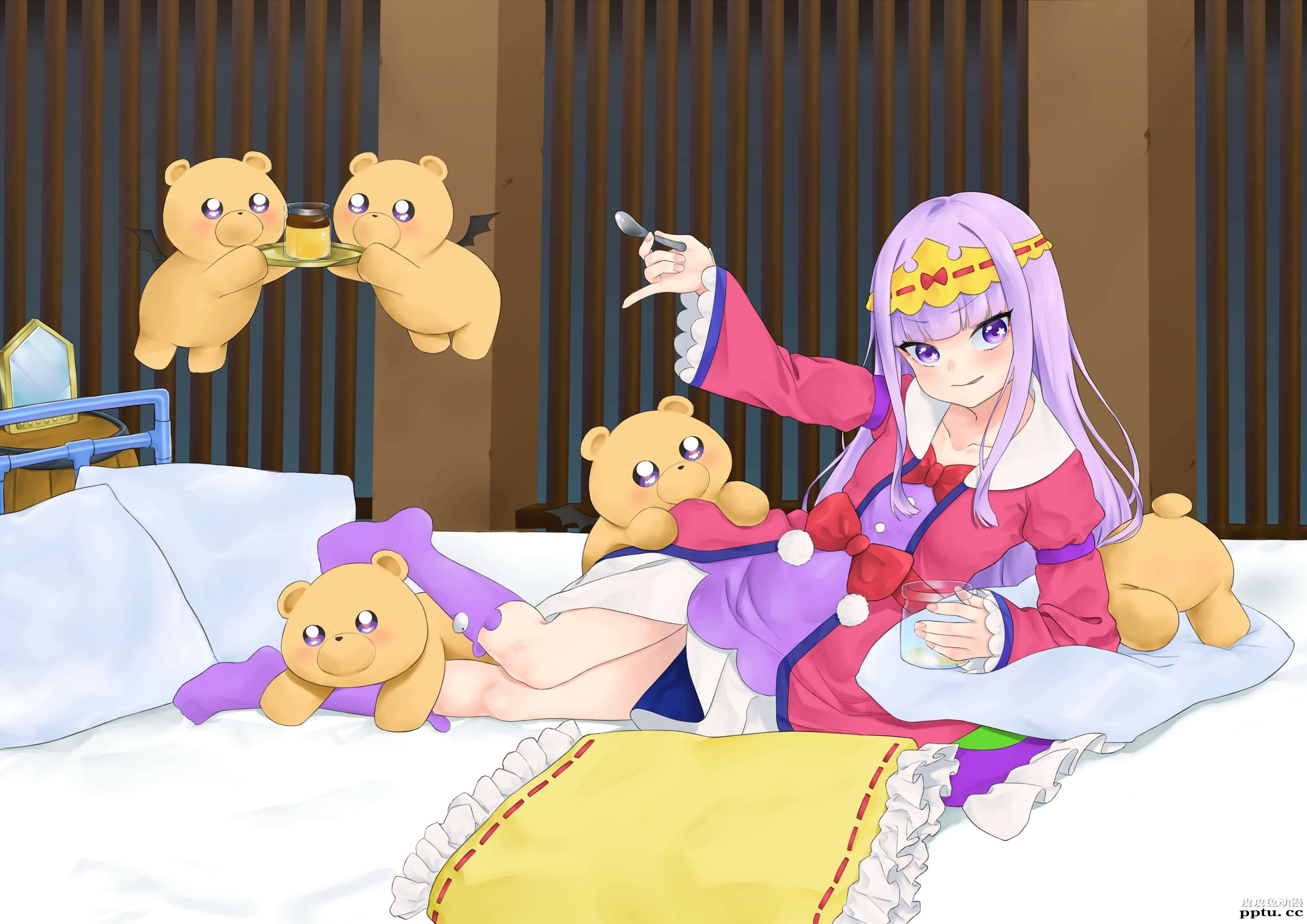 久违的Loli哦，在魔王城说晚安《栖夜莉丝公主》高清壁纸特辑！