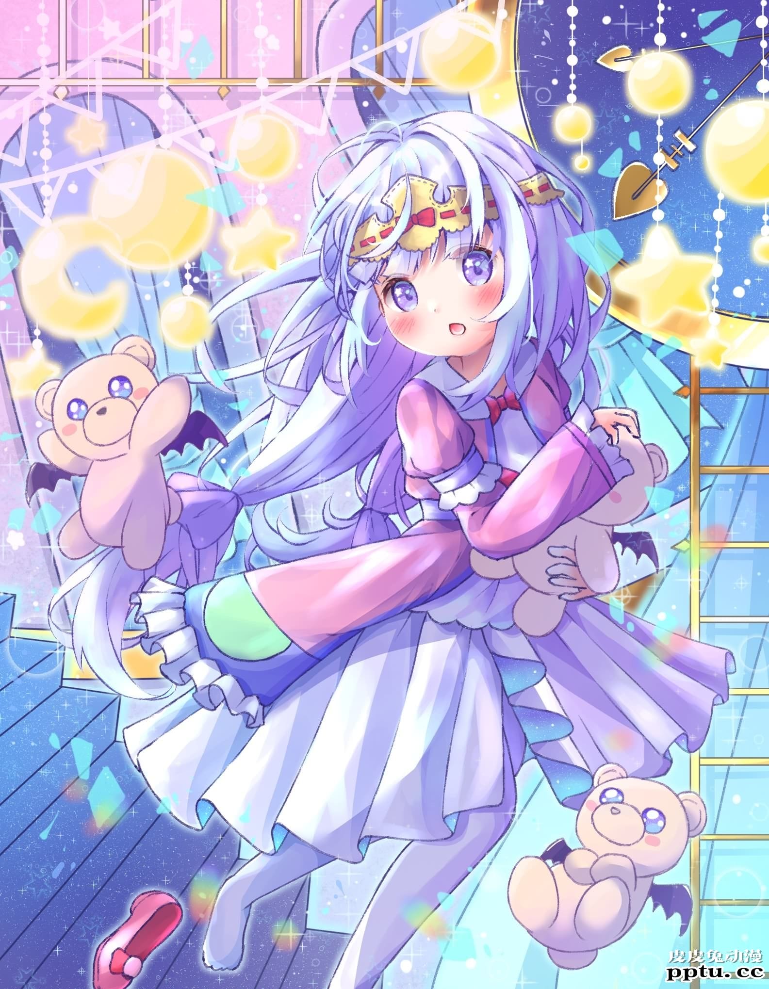 久违的Loli哦，在魔王城说晚安《栖夜莉丝公主》高清壁纸特辑！