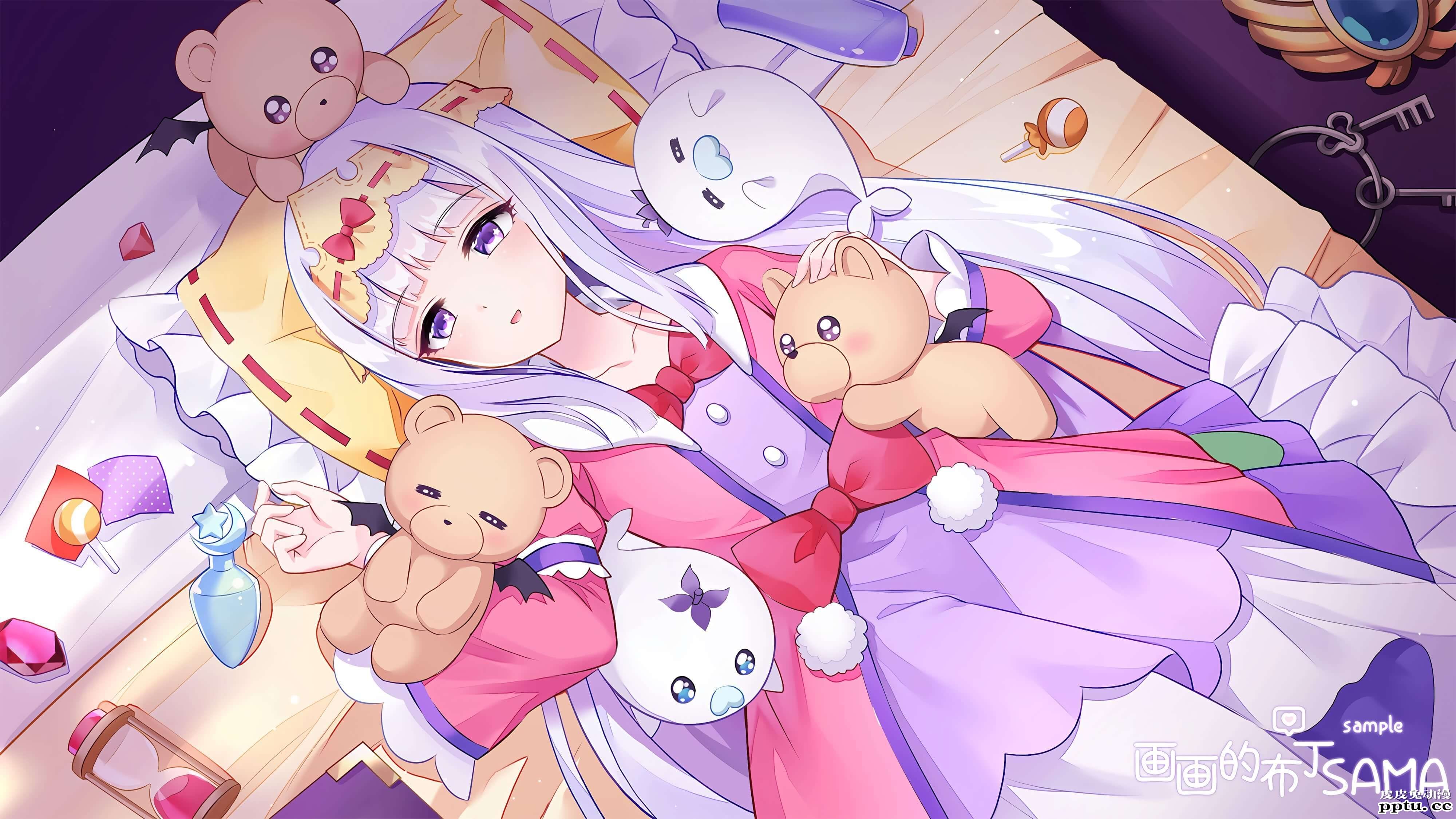 久违的Loli哦，在魔王城说晚安《栖夜莉丝公主》高清壁纸特辑！