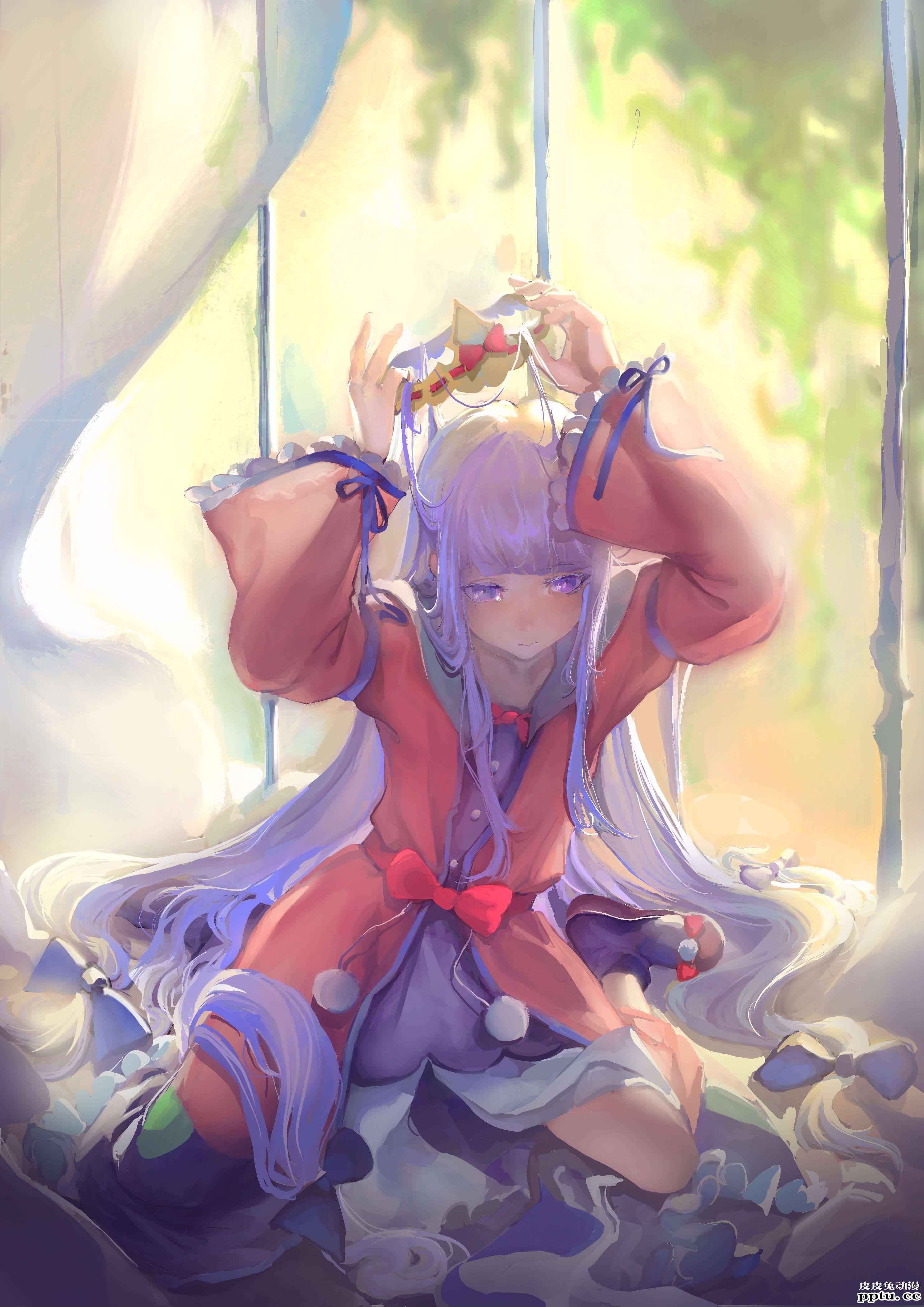 久违的Loli哦，在魔王城说晚安《栖夜莉丝公主》高清壁纸特辑！