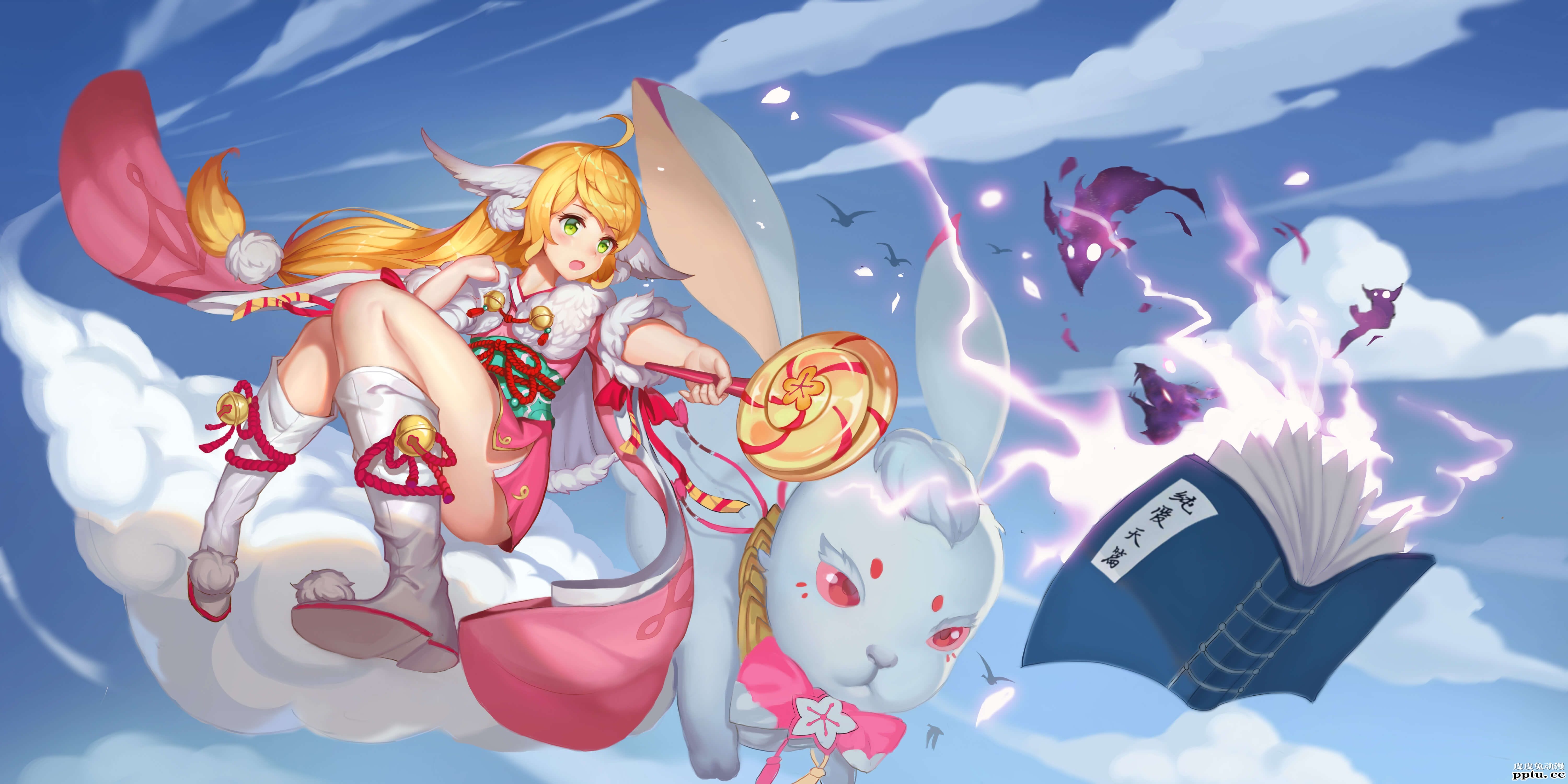 人气国漫《狐妖小红娘》高清壁纸特辑！-皮皮兔动漫