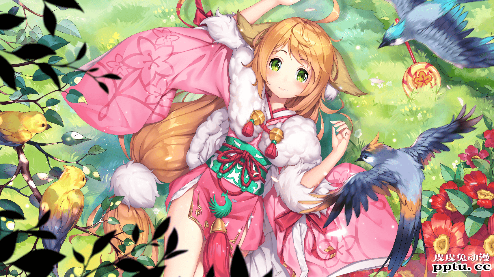 人气国漫《狐妖小红娘》高清壁纸特辑！