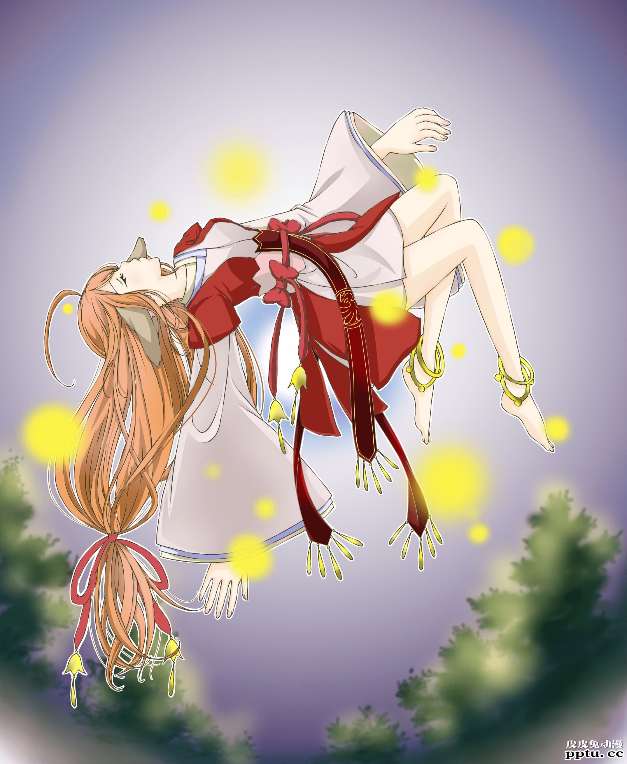 人气国漫《狐妖小红娘》高清壁纸特辑！