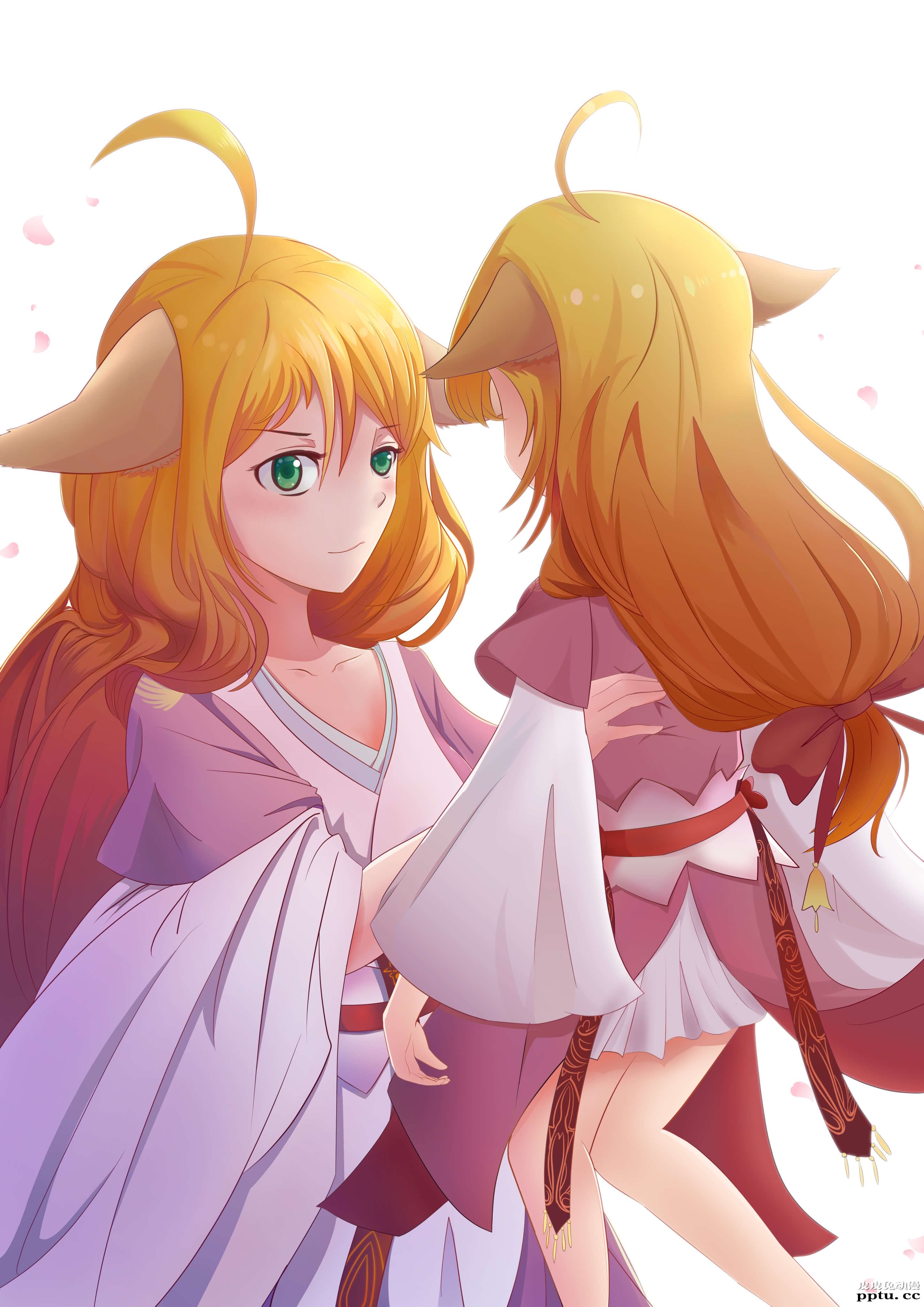 人气国漫《狐妖小红娘》高清壁纸特辑！