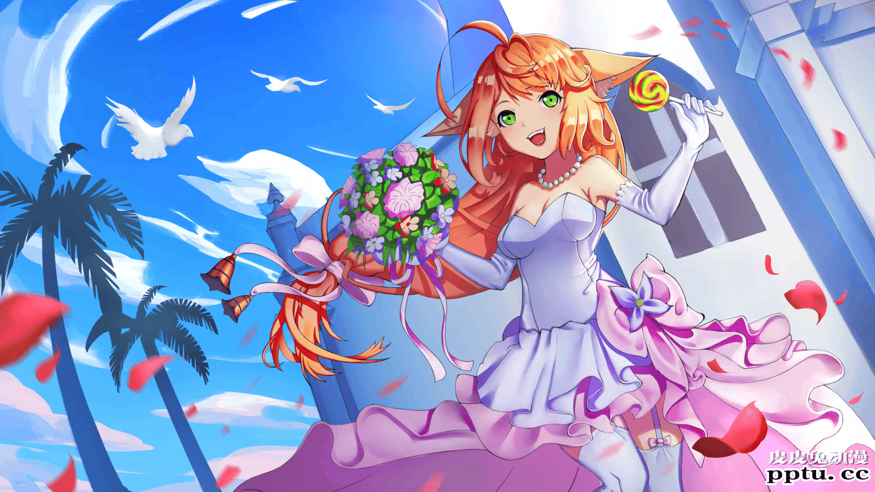 人气国漫《狐妖小红娘》高清壁纸特辑！