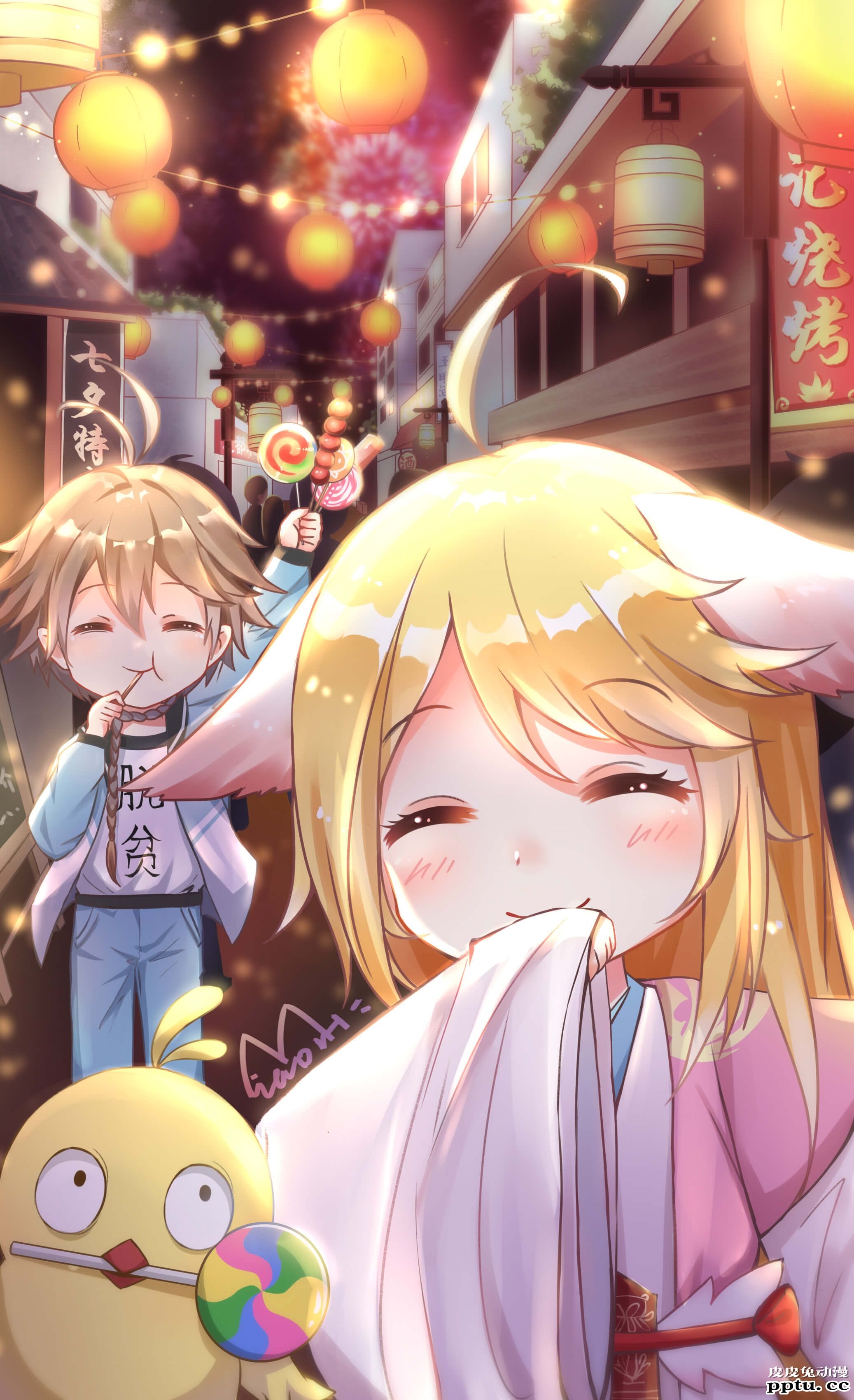 人气国漫《狐妖小红娘》高清壁纸特辑！