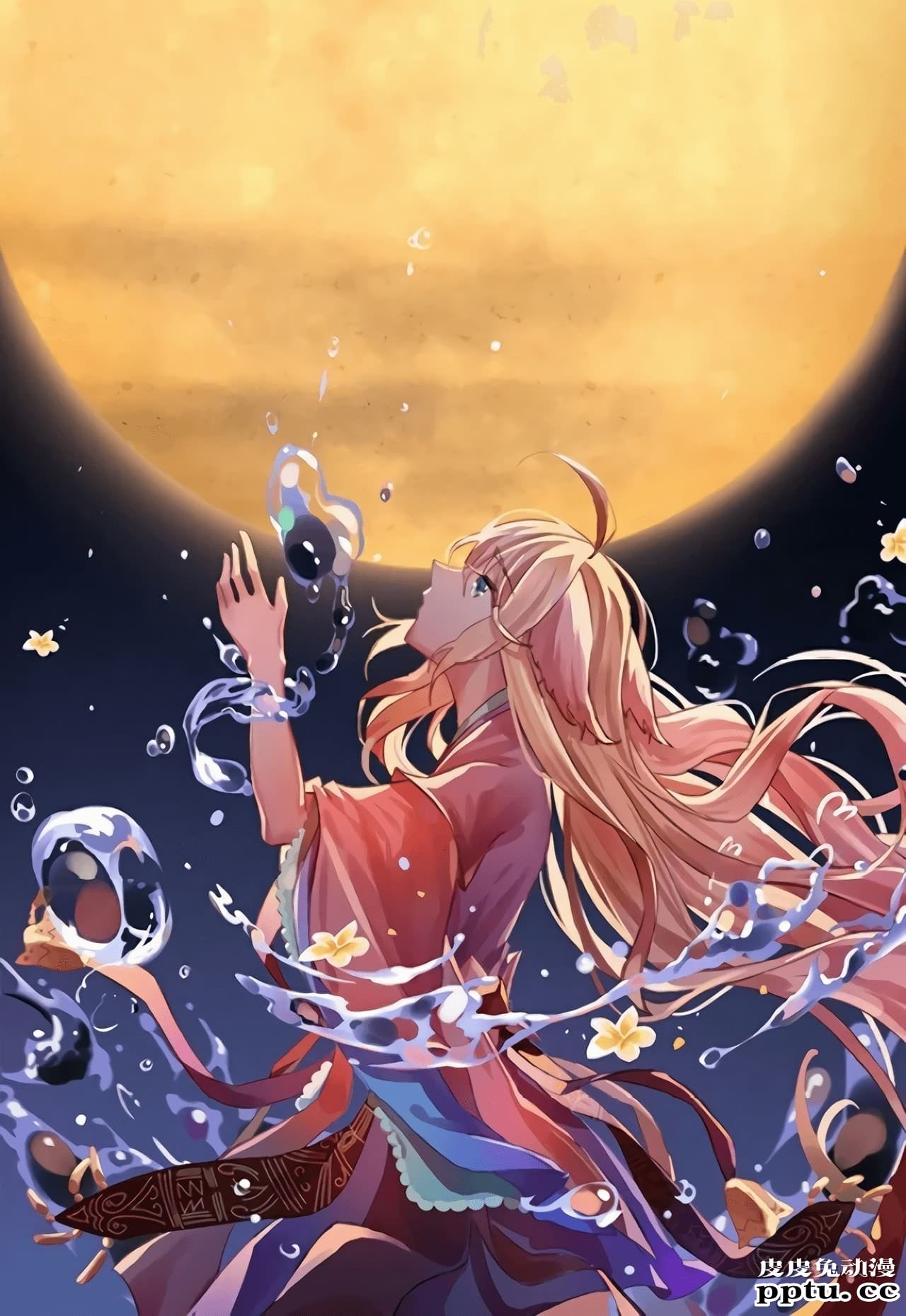 人气国漫《狐妖小红娘》高清壁纸特辑！