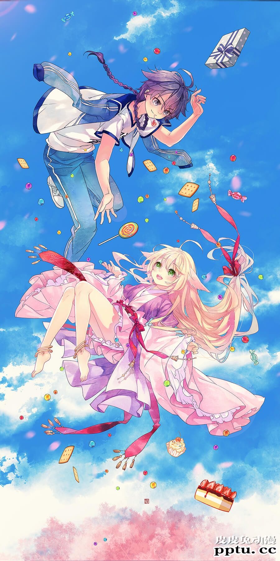 人气国漫《狐妖小红娘》高清壁纸特辑！