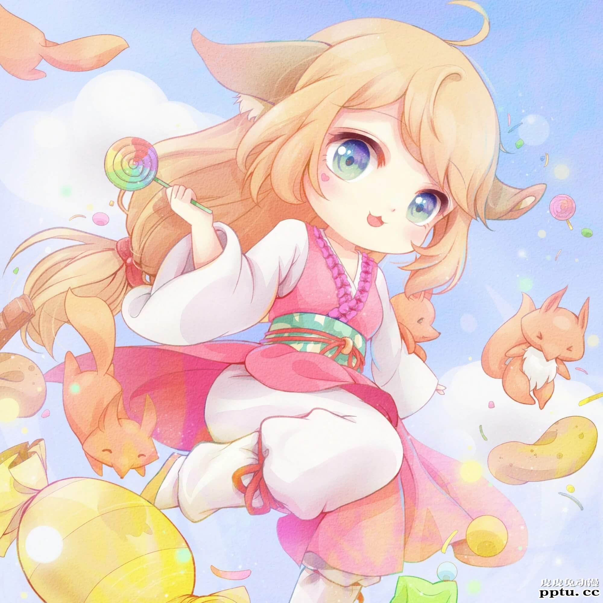 人气国漫《狐妖小红娘》高清壁纸特辑！