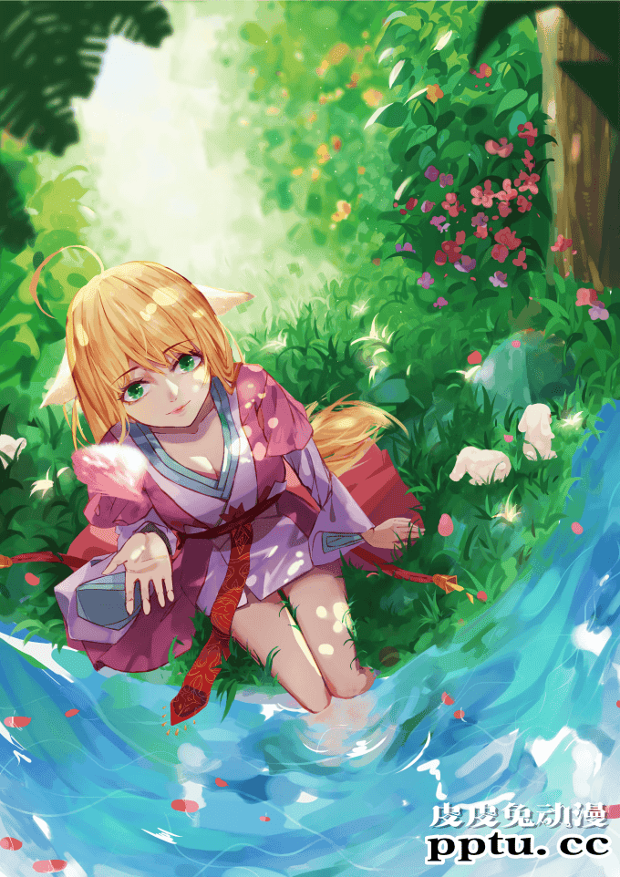 人气国漫《狐妖小红娘》高清壁纸特辑！