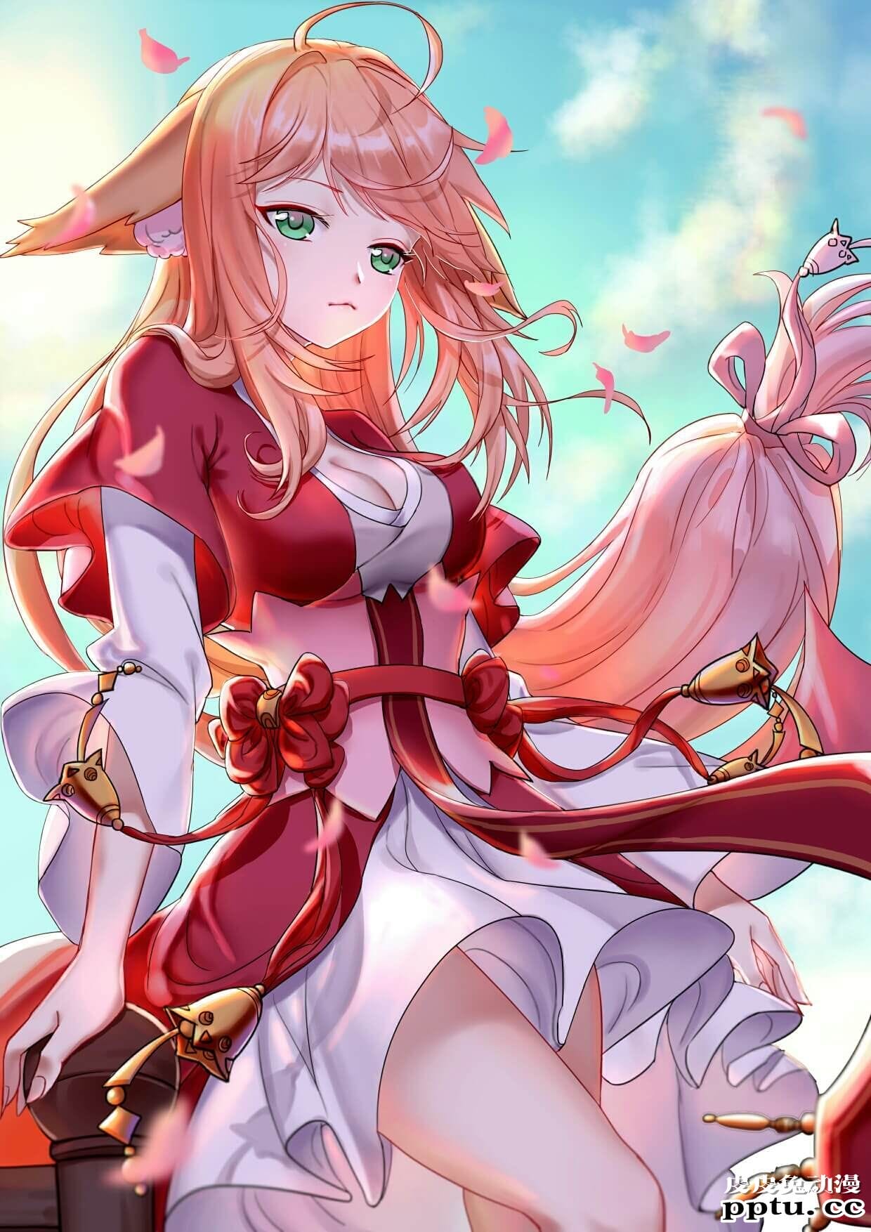 人气国漫《狐妖小红娘》高清壁纸特辑！