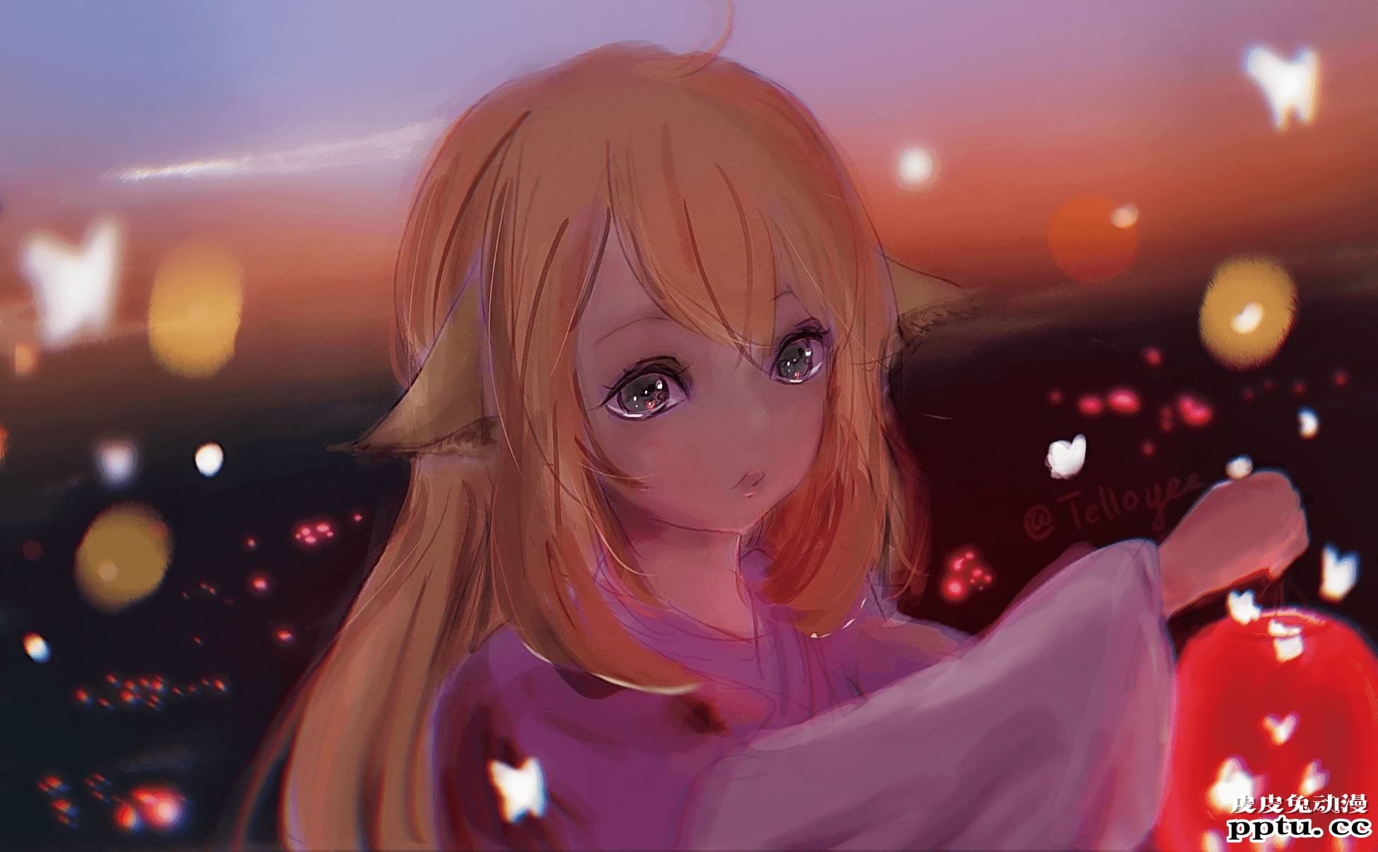 人气国漫《狐妖小红娘》高清壁纸特辑！