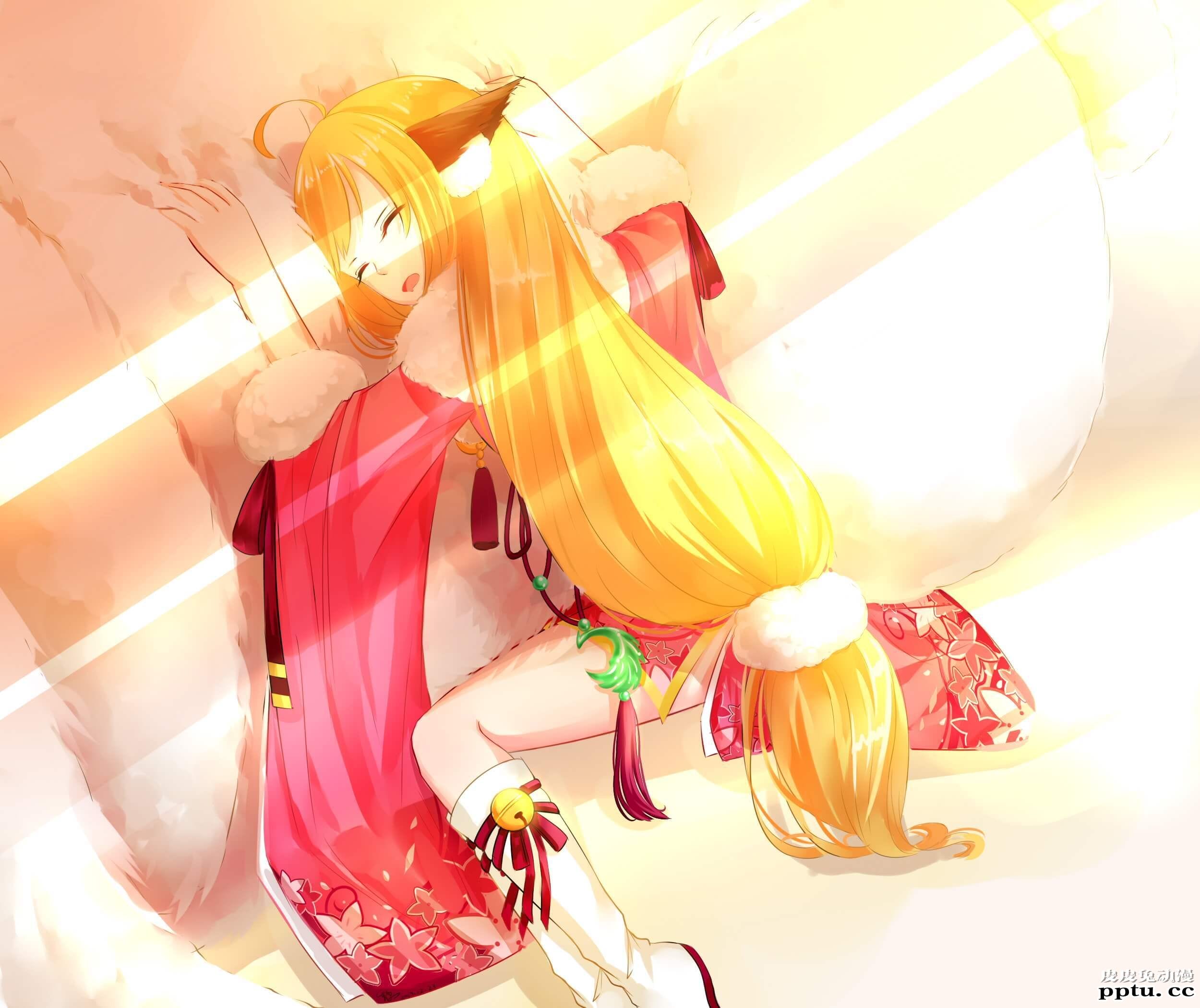 人气国漫《狐妖小红娘》高清壁纸特辑！