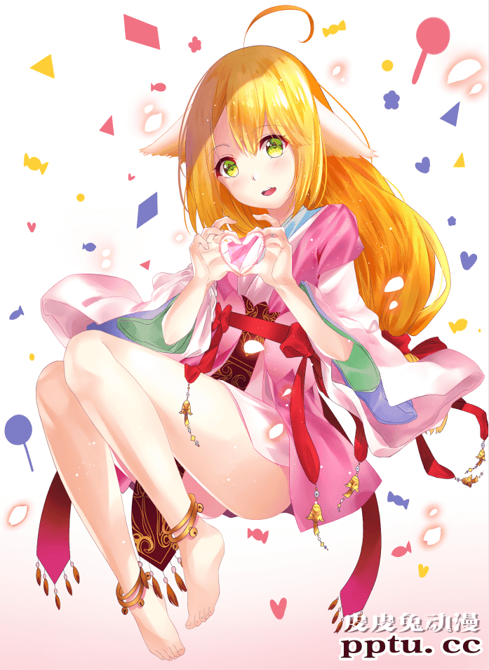 人气国漫《狐妖小红娘》高清壁纸特辑！