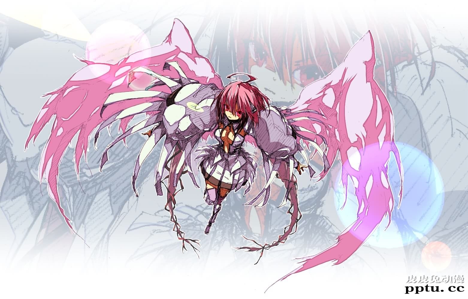 这瓜肯定很甜…天降之物《伊卡洛斯》高清壁纸特辑！-皮皮兔动漫