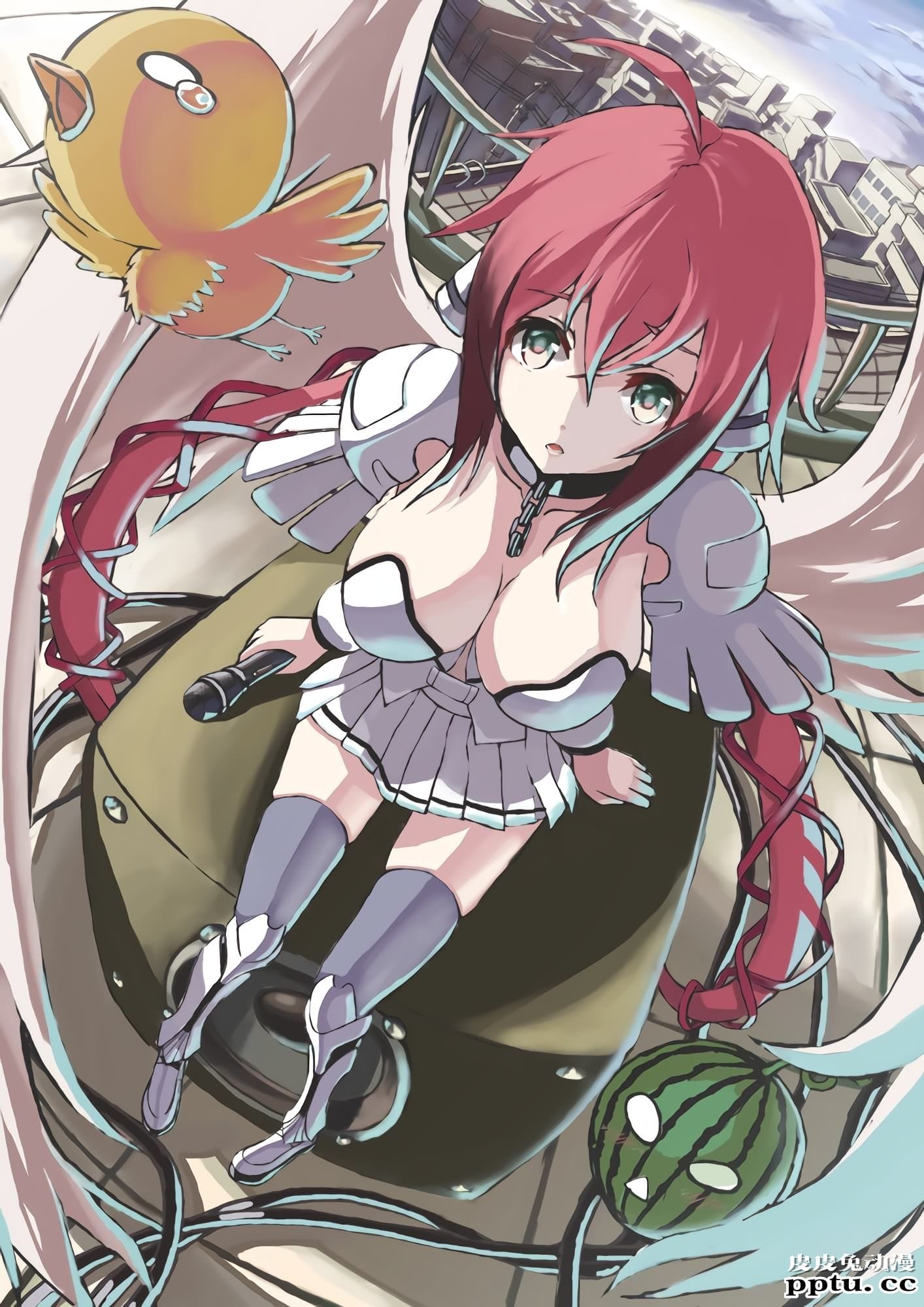 这瓜肯定很甜…天降之物《伊卡洛斯》高清壁纸特辑！