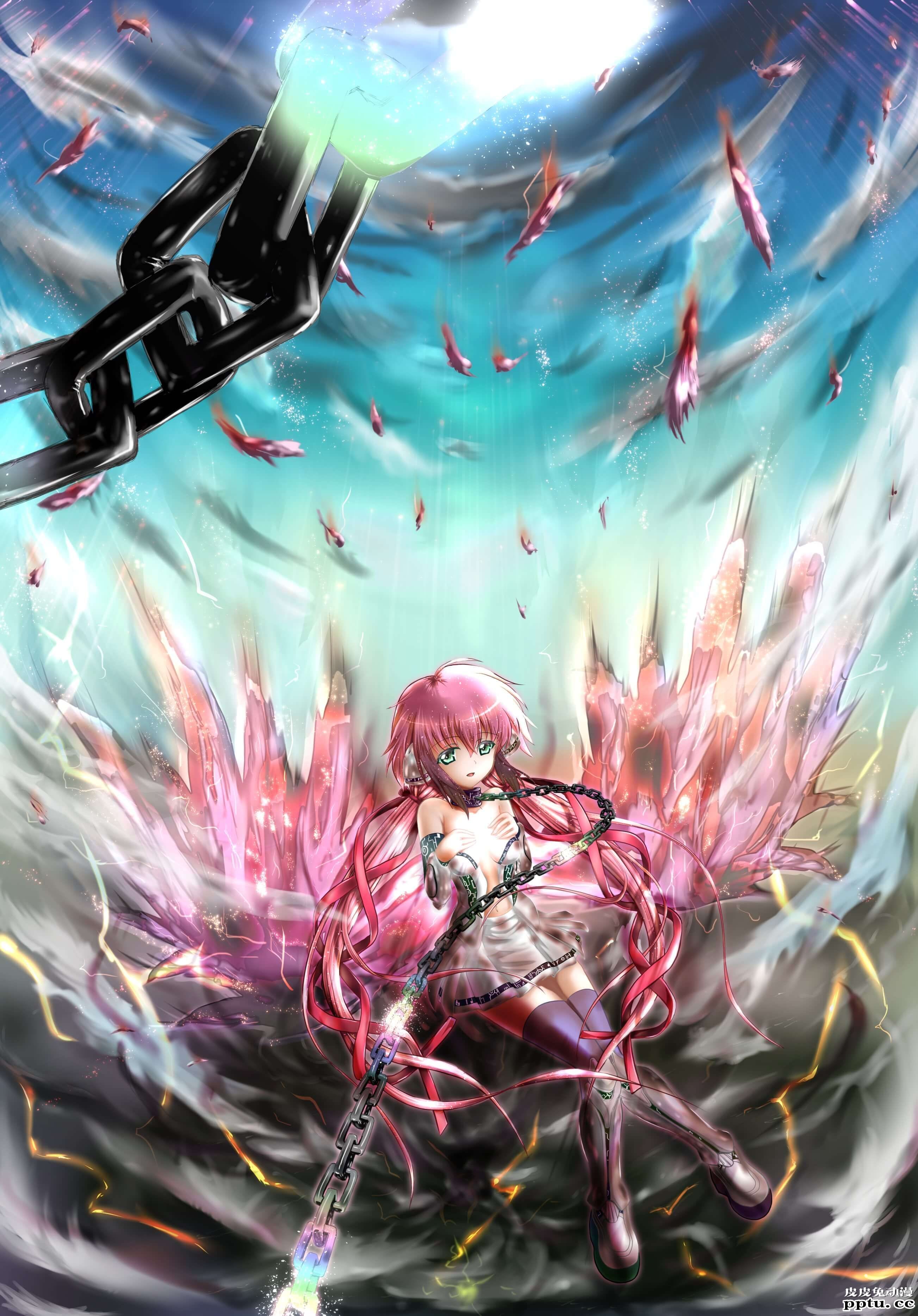 这瓜肯定很甜…天降之物《伊卡洛斯》高清壁纸特辑！