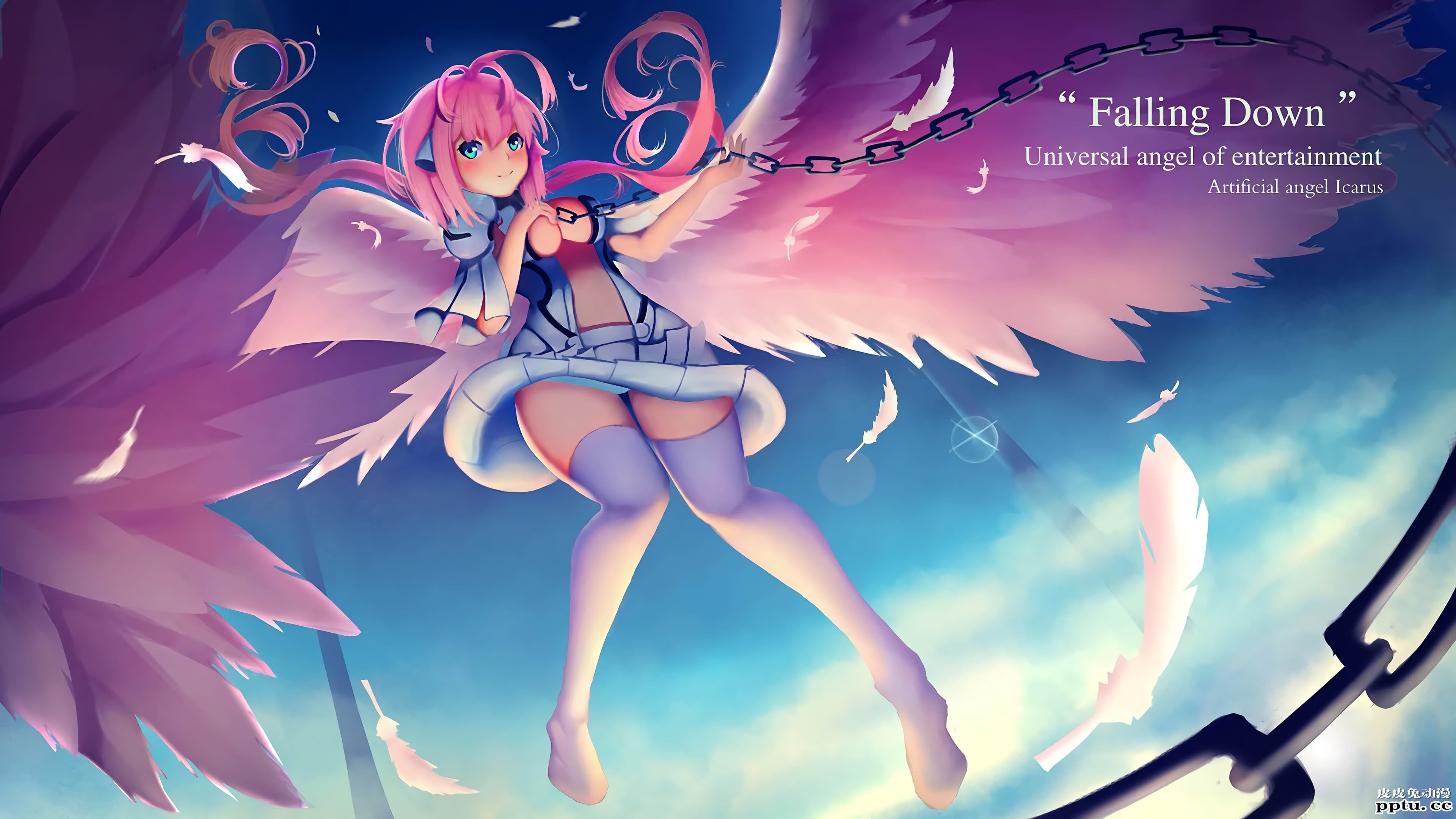 这瓜肯定很甜…天降之物《伊卡洛斯》高清壁纸特辑！