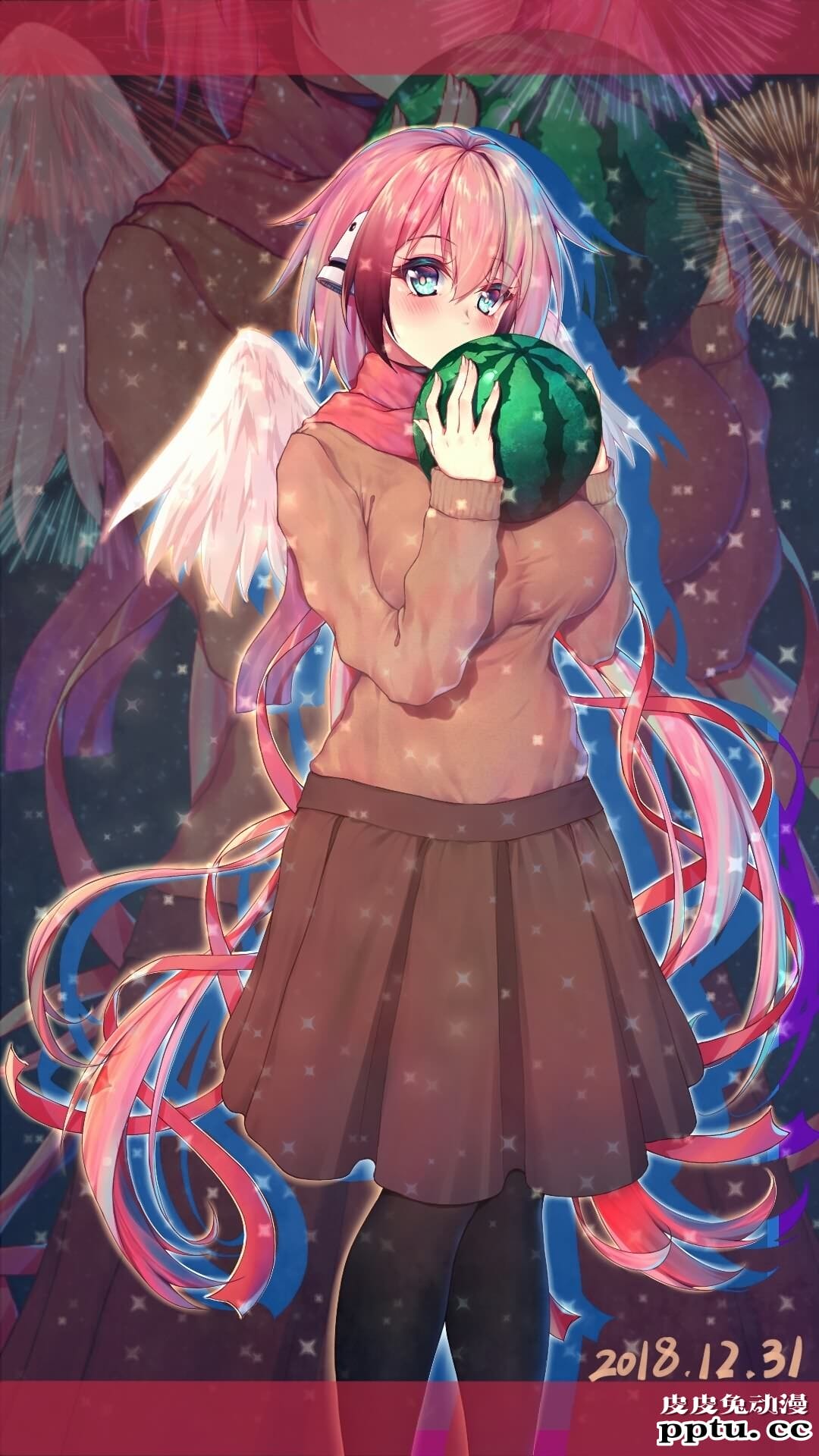 这瓜肯定很甜…天降之物《伊卡洛斯》高清壁纸特辑！