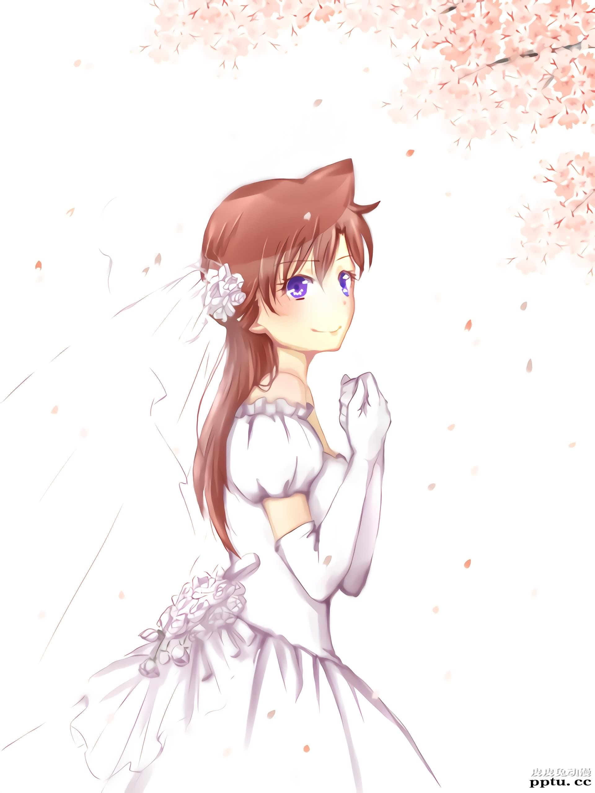 永远的经典，名侦探柯南《毛利兰》高清壁纸特辑！