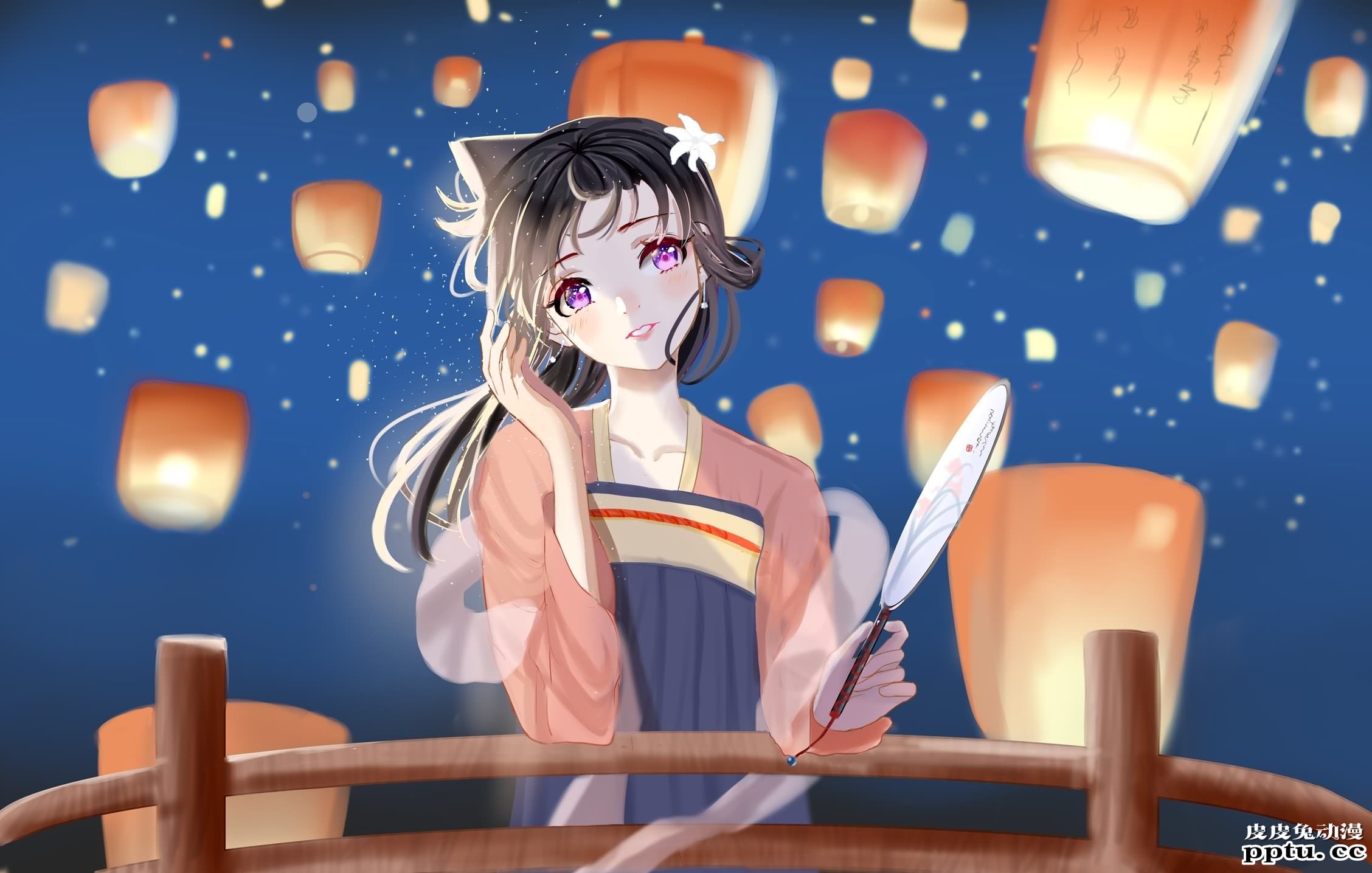 永远的经典，名侦探柯南《毛利兰》高清壁纸特辑！