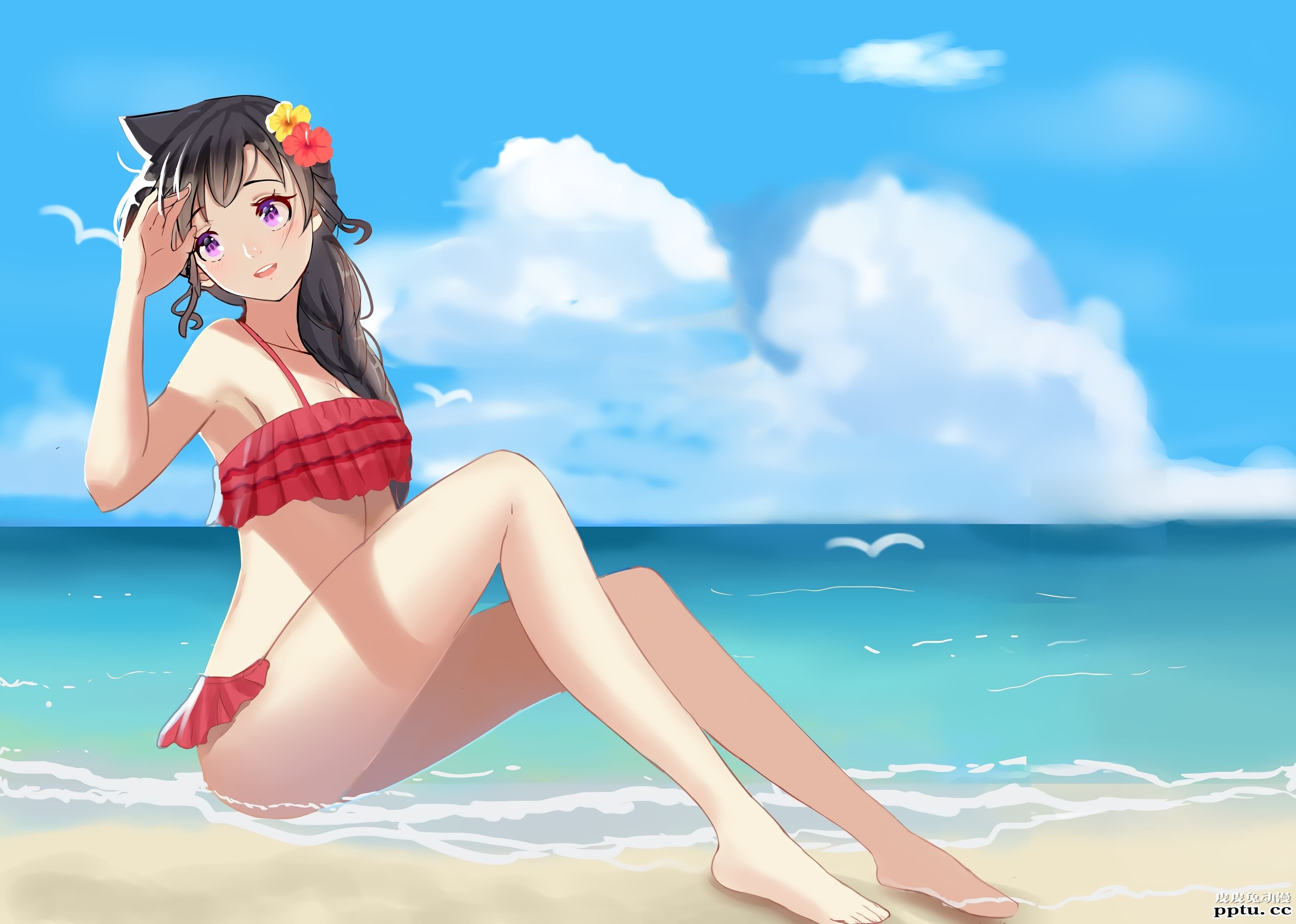 永远的经典，名侦探柯南《毛利兰》高清壁纸特辑！