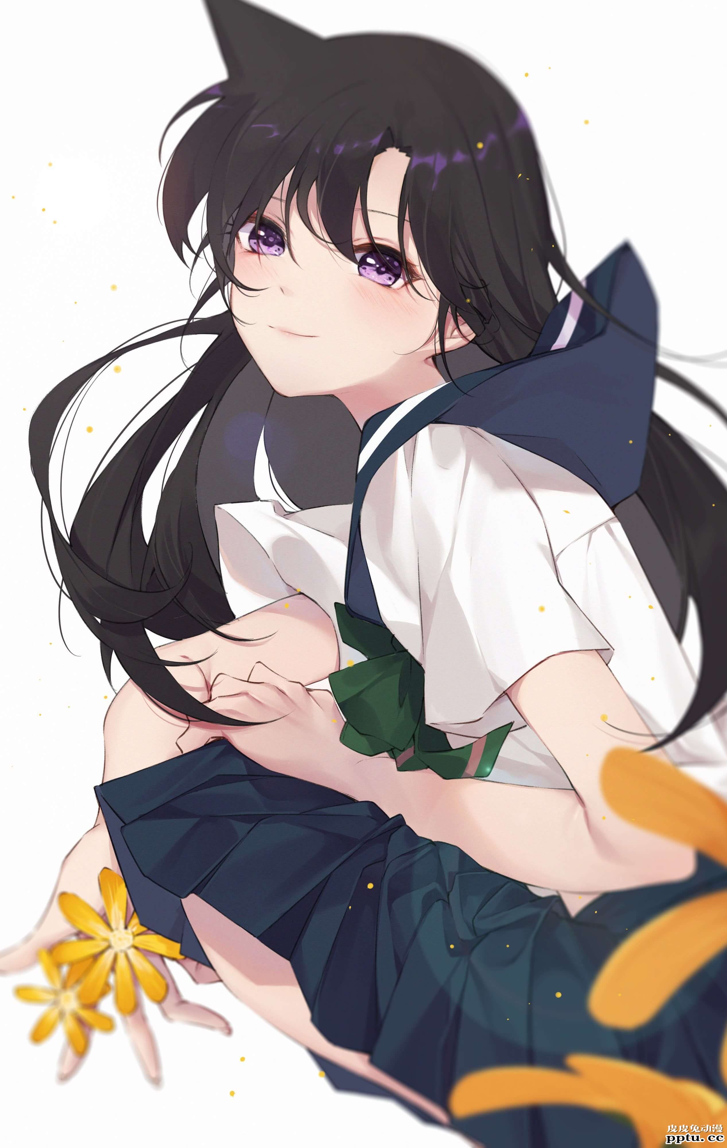 永远的经典，名侦探柯南《毛利兰》高清壁纸特辑！