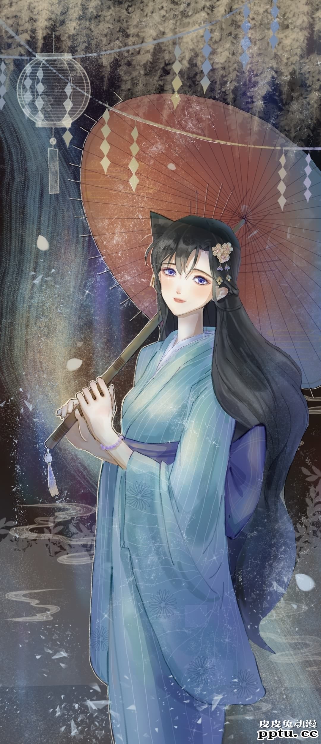 永远的经典，名侦探柯南《毛利兰》高清壁纸特辑！