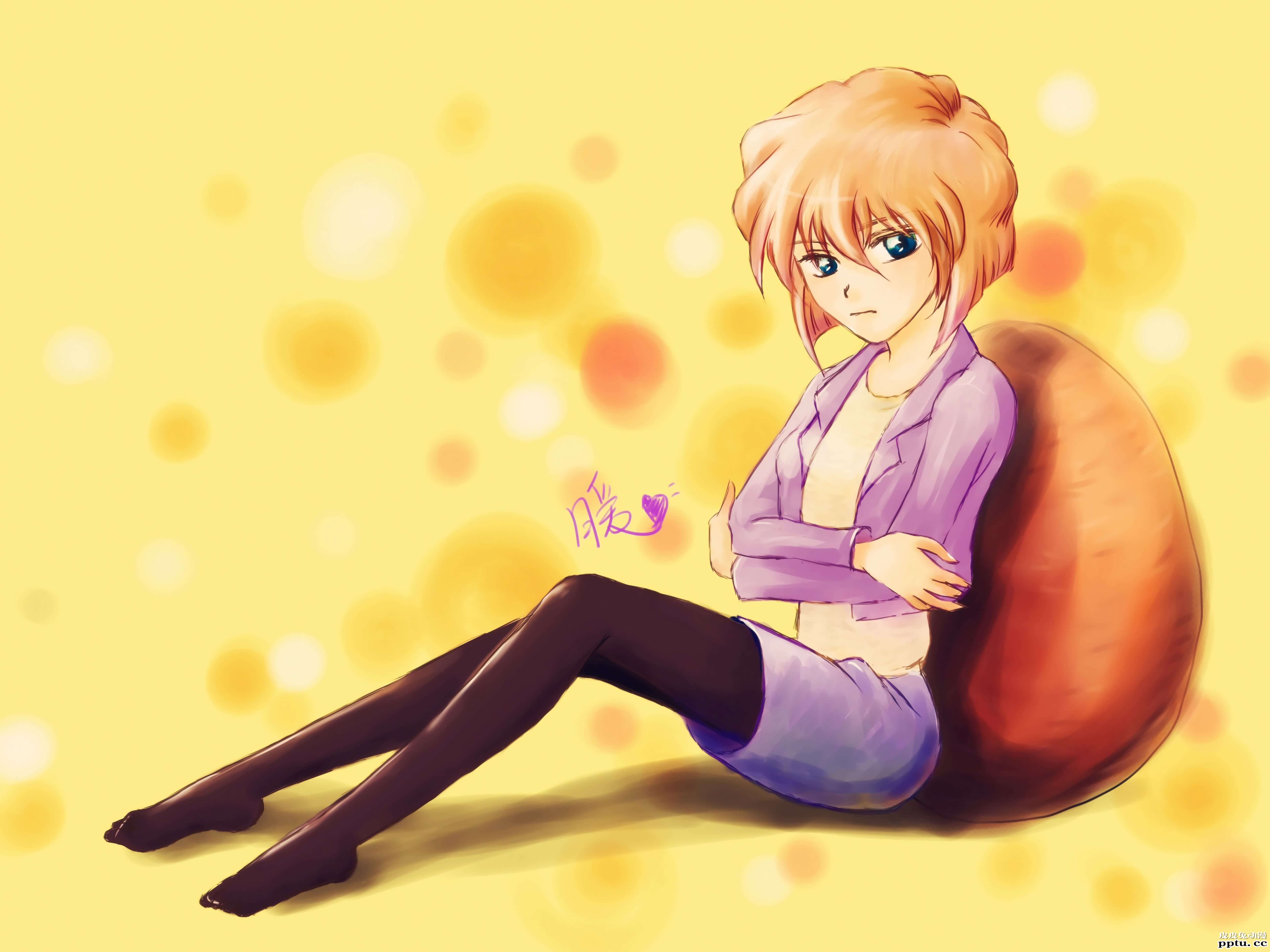 永远的经典，名侦探柯南《宫野志保/灰原哀》高清壁纸特辑！-皮皮兔动漫