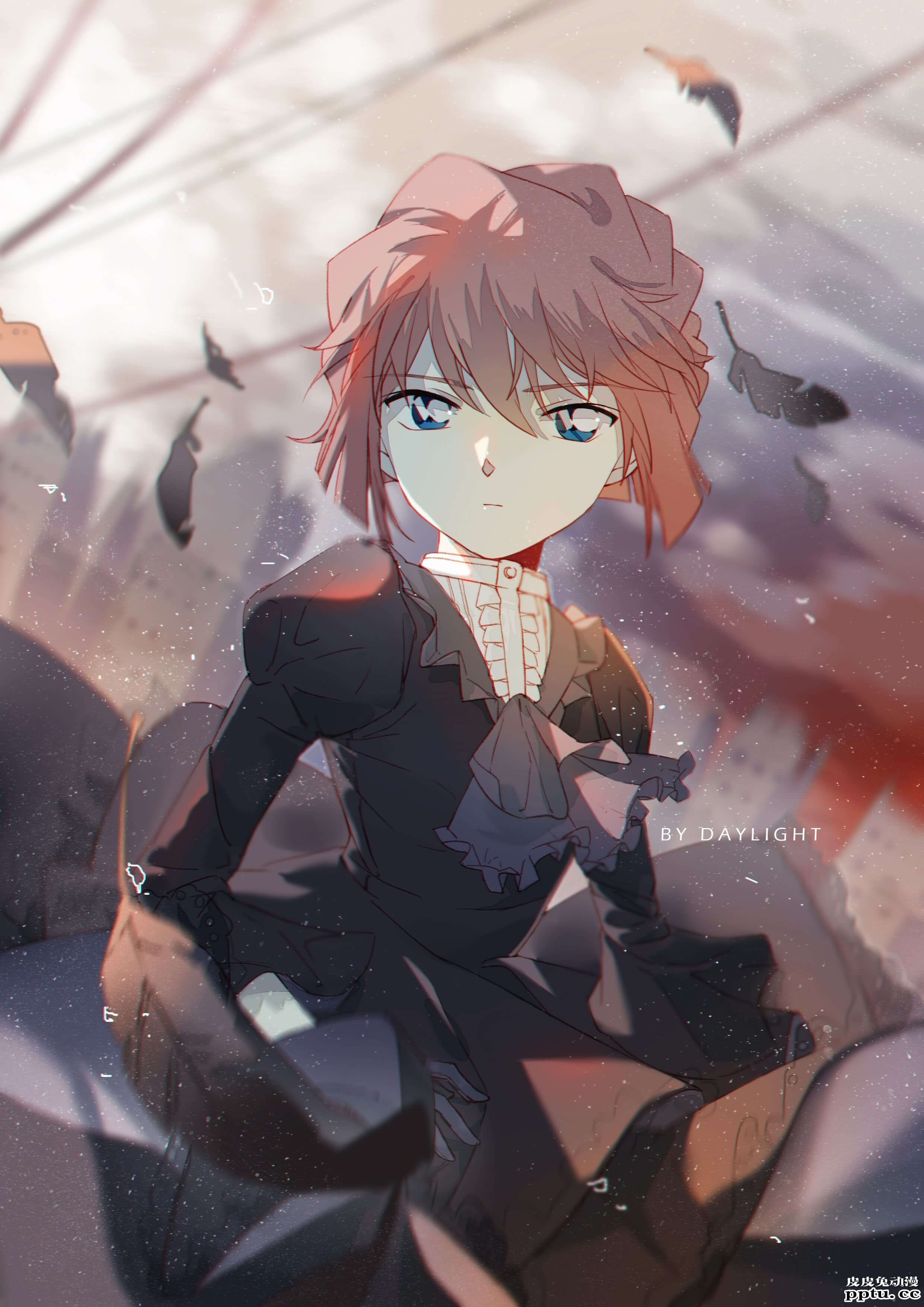 永远的经典，名侦探柯南《宫野志保/灰原哀》高清壁纸特辑！